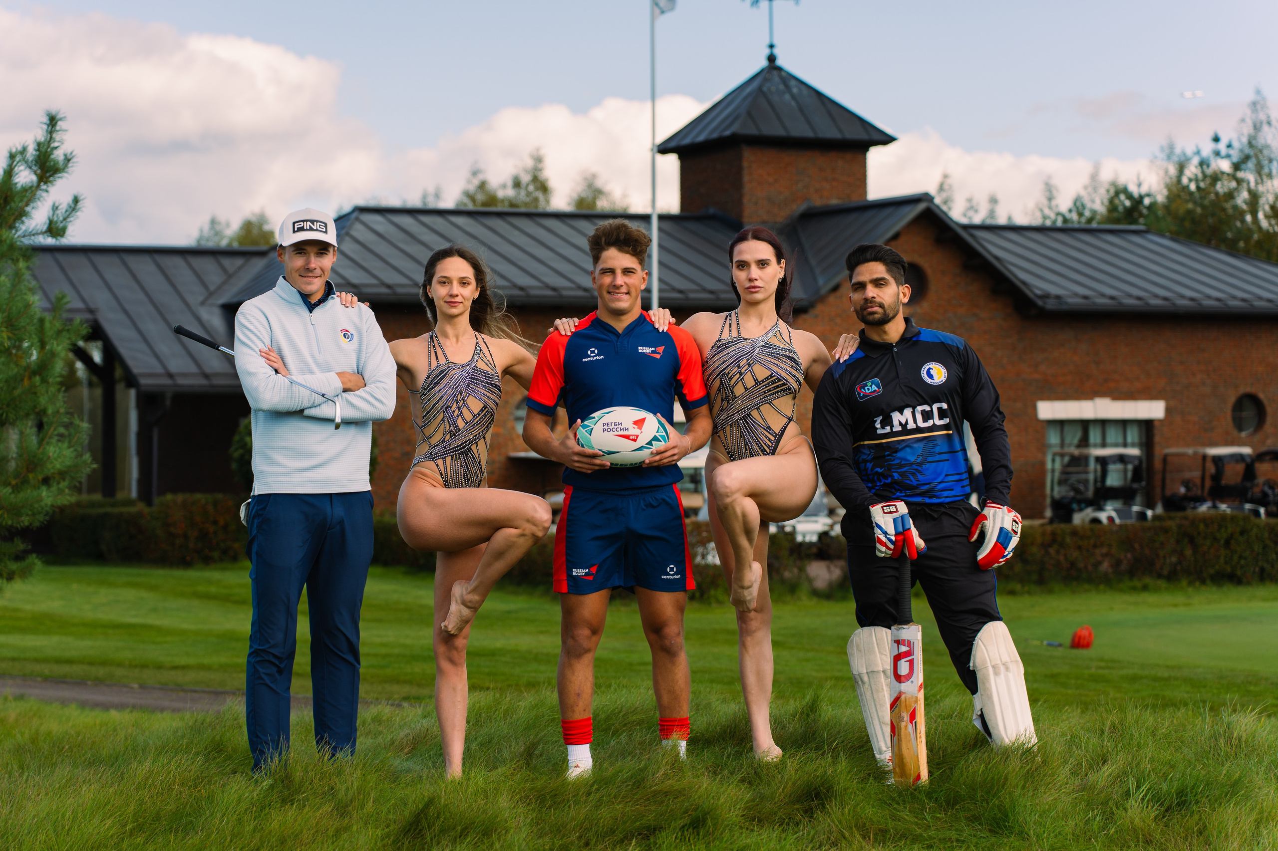 АГР • Коллаборация Спортивных Федераций. Andrew firioubine • iamfirioubine