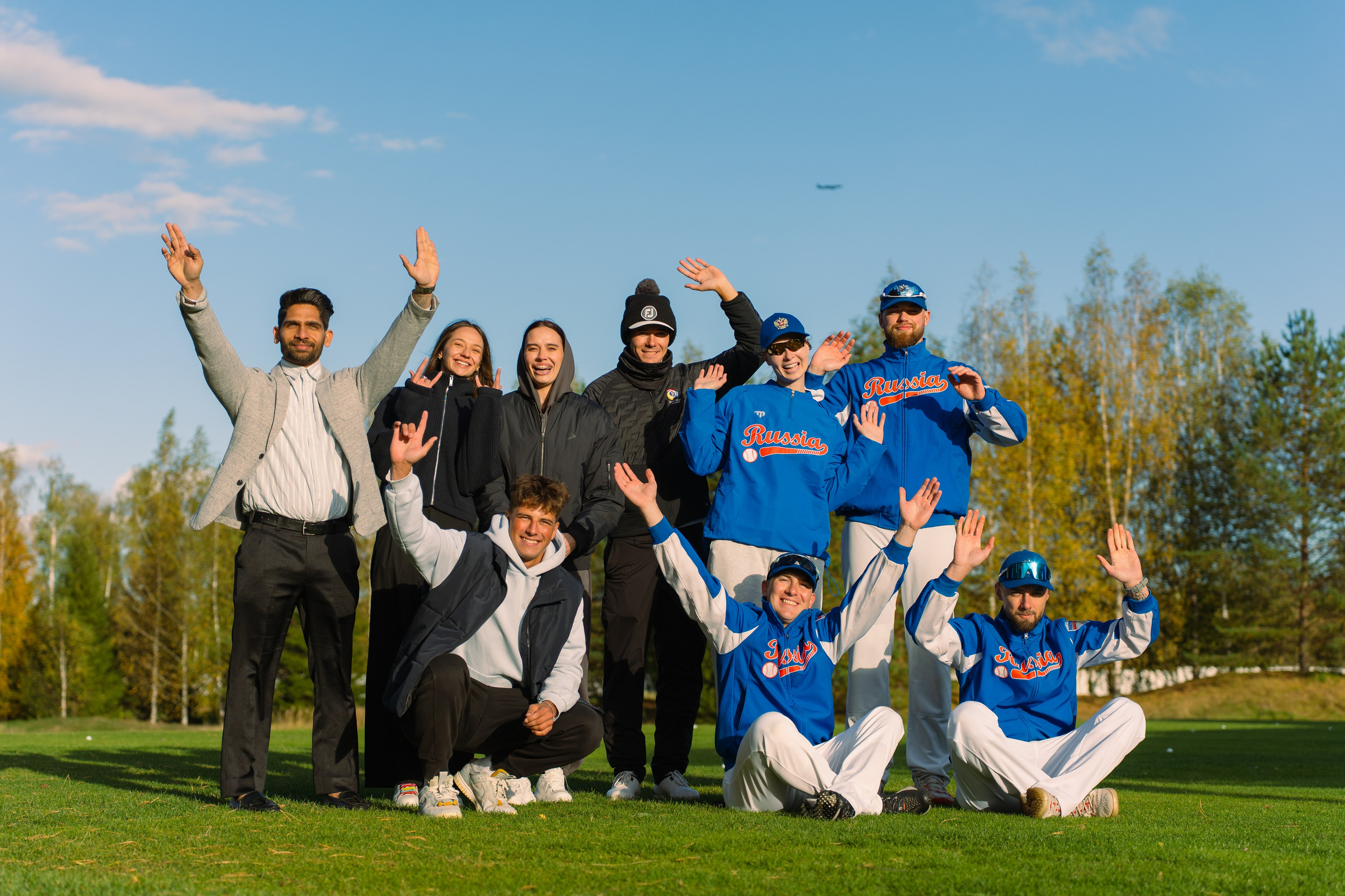 АГР • Коллаборация Спортивных Федераций. Andrew firioubine • iamfirioubine