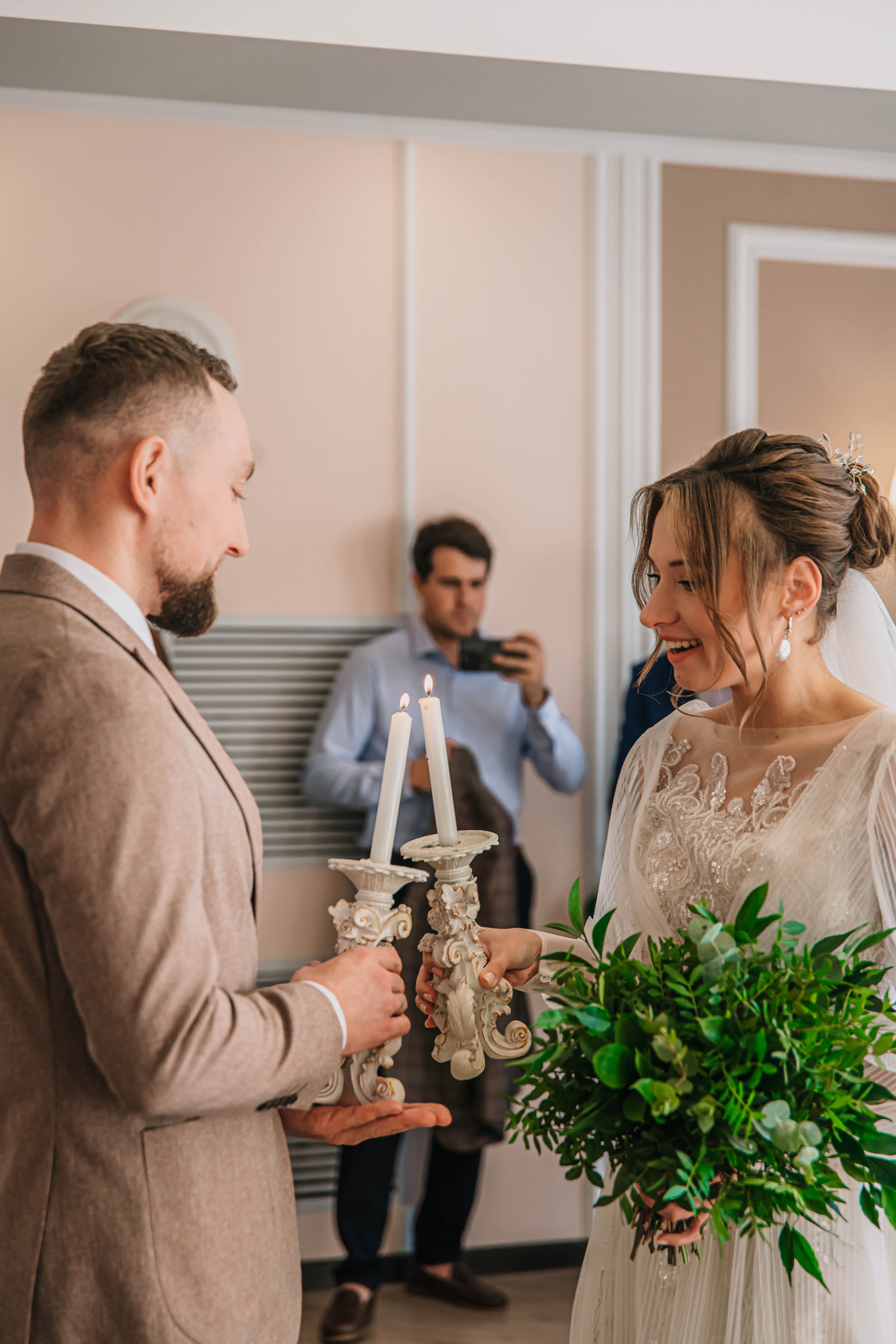 Вячеслав и Анастасия (пакет «Весь день»). Фотограф Дарья Маташкова