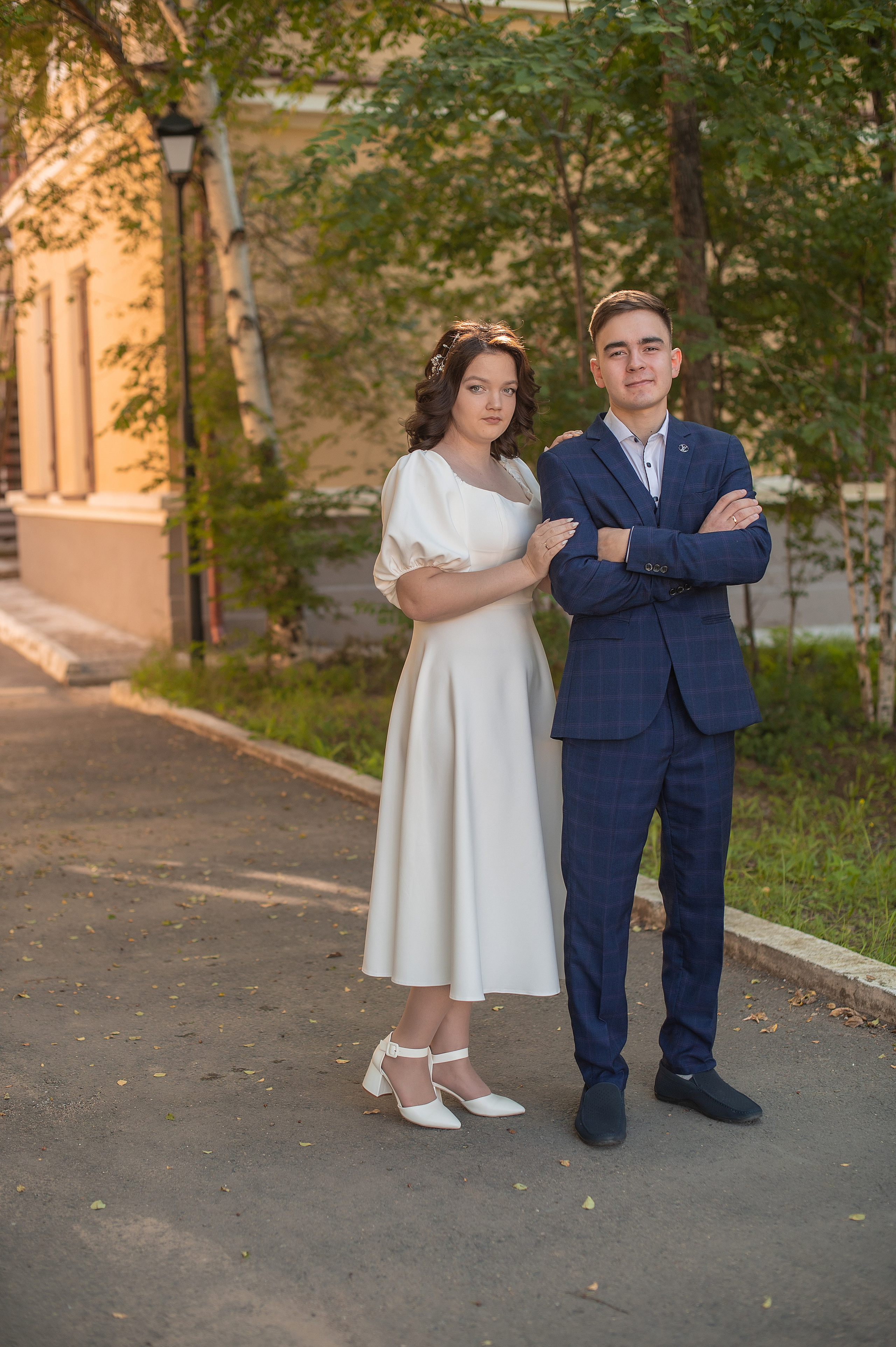 Иннокентий и Екатерина. Фотограф Виктория Воронина