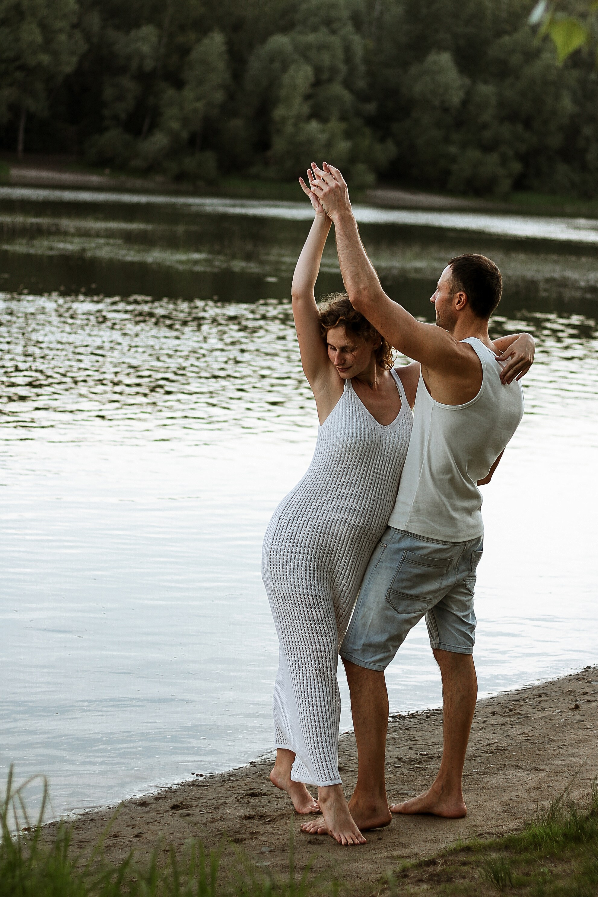 На пляже. Фотограф Новосибирск