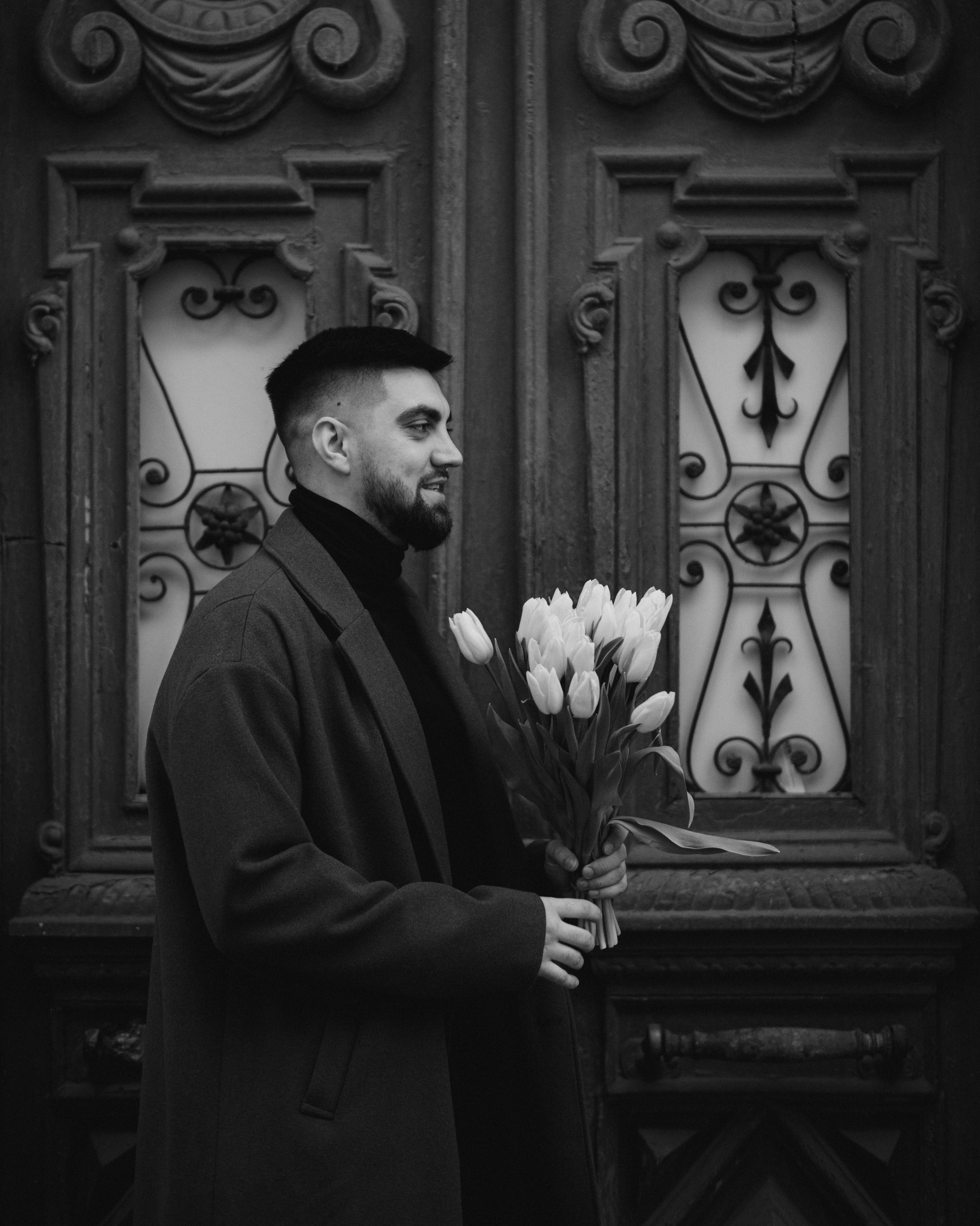 Мужская фотосъемка в старой части Ростова-на-Дону