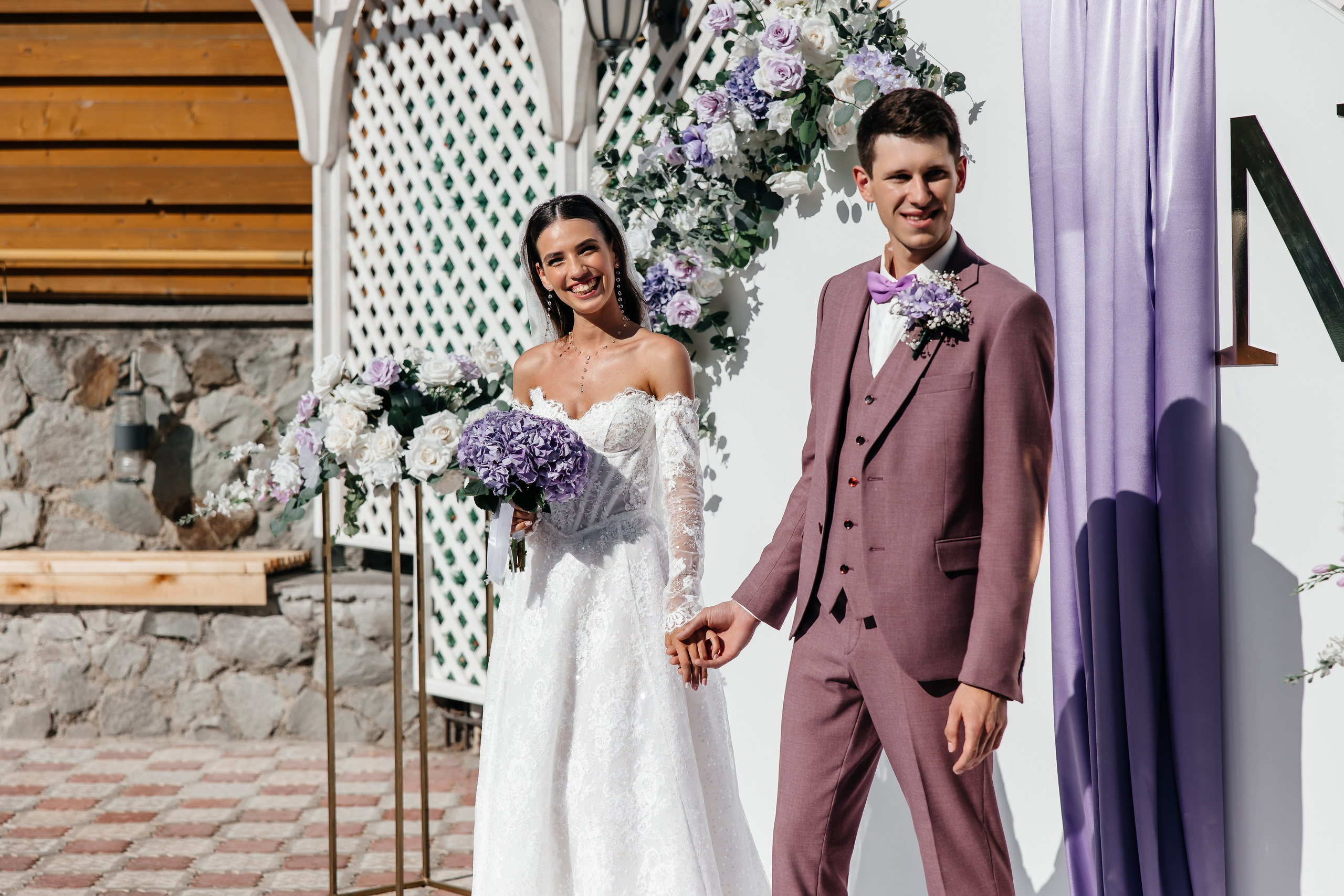Анонс свадьбы Анастасии и Николая. Гаспра, вилла Танго. Свадебный фотограф в Крыму и Севастополе Ольга Баскакова