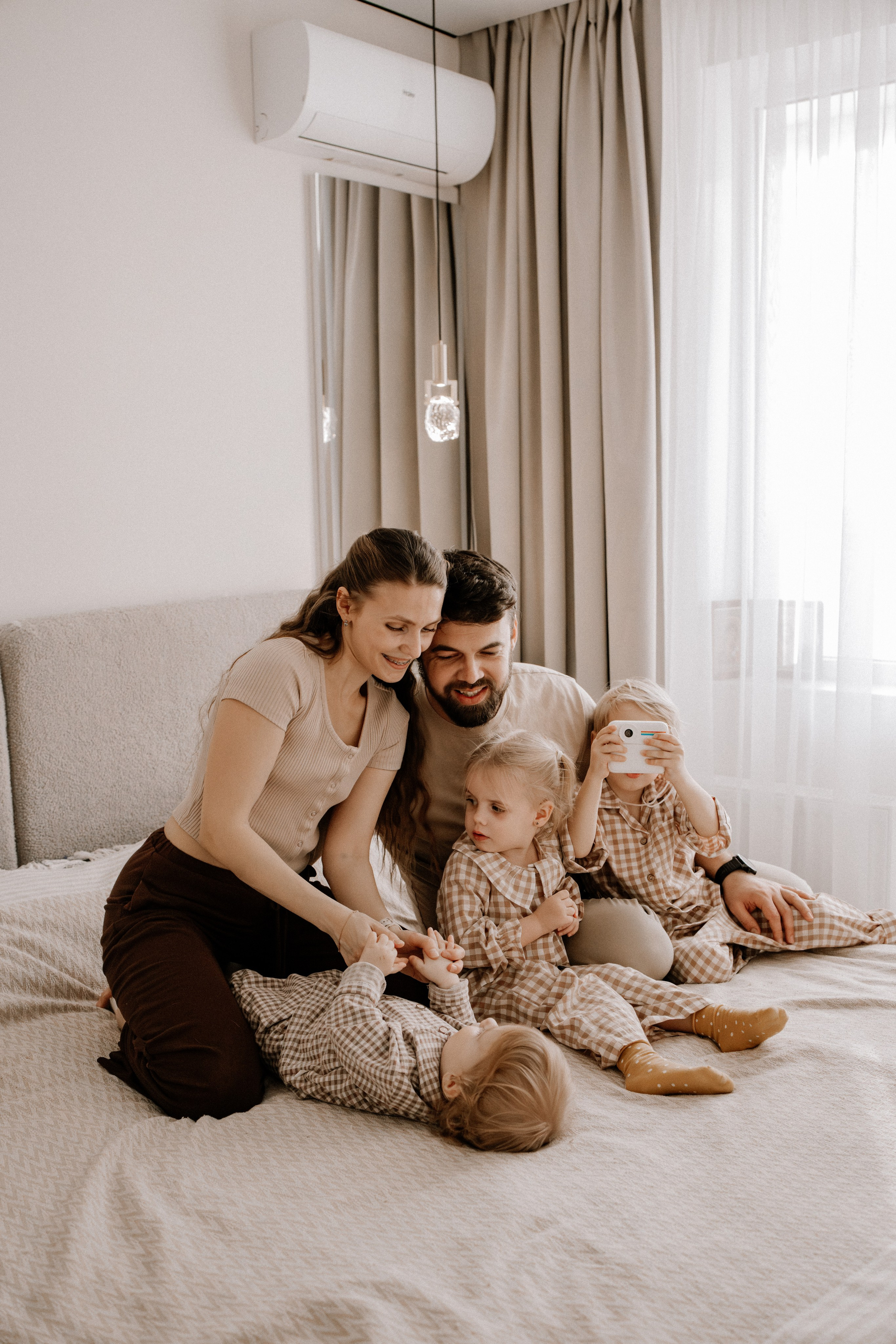 Семейная съемка Пети, Вари, Вани и их родителей. Семейный фотограф | Керчь | Ивановская Виктория