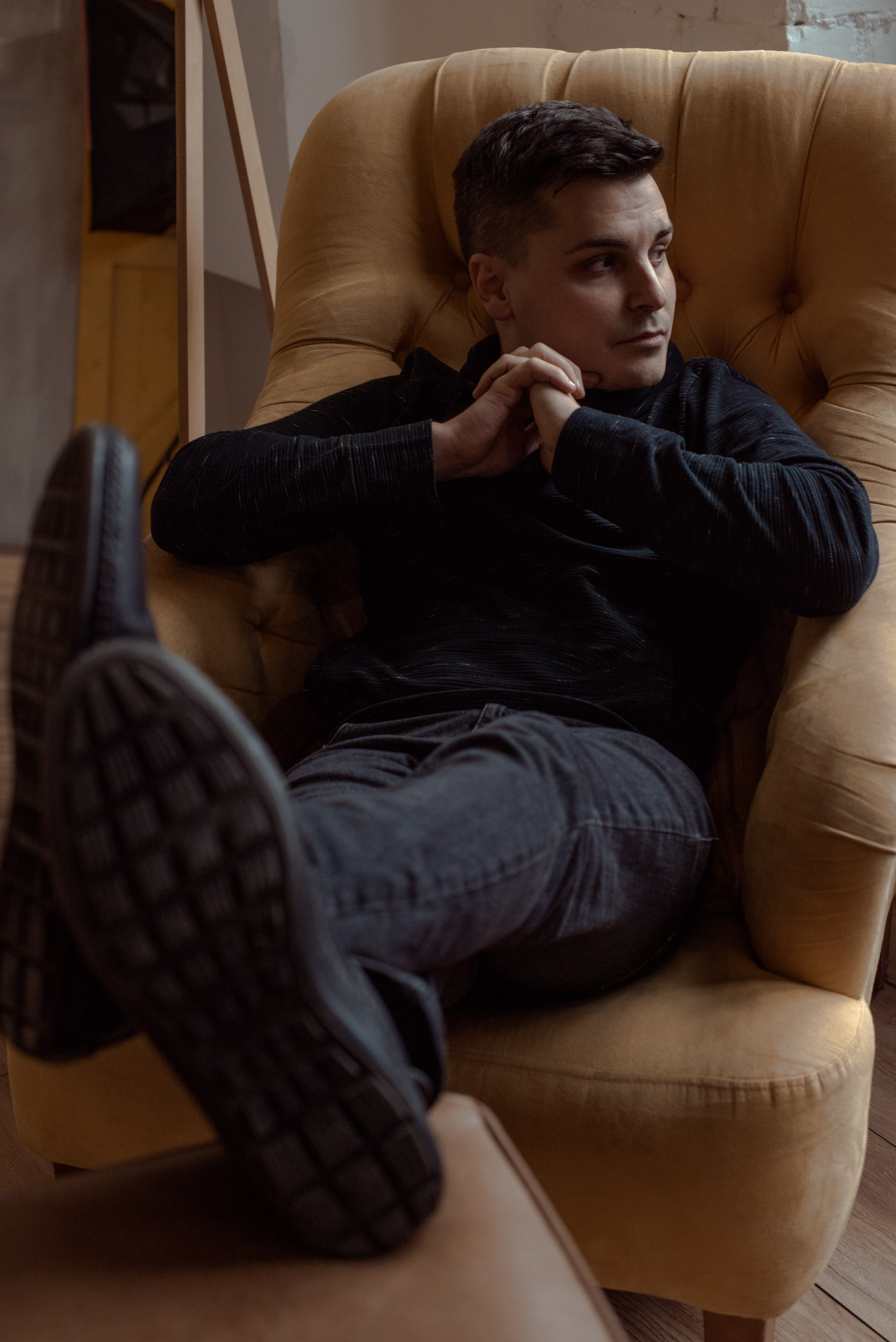 Павел. Дизайнер интерьеров. Безуглова Юлия Контент фотограф Санкт-Петербург