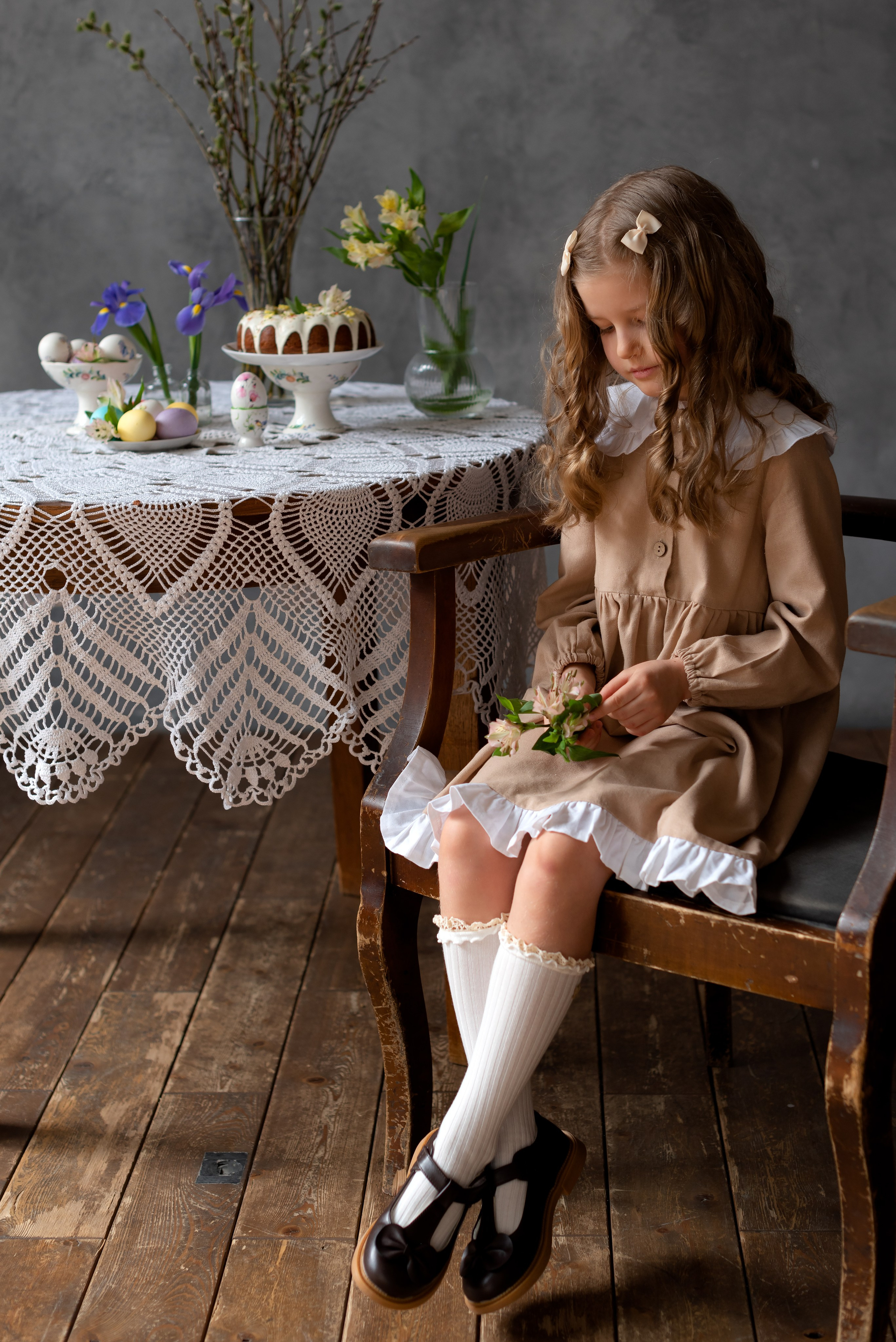 Пасха. Семейный и детский фотограф в Санкт-Петербурге Скибо Марина