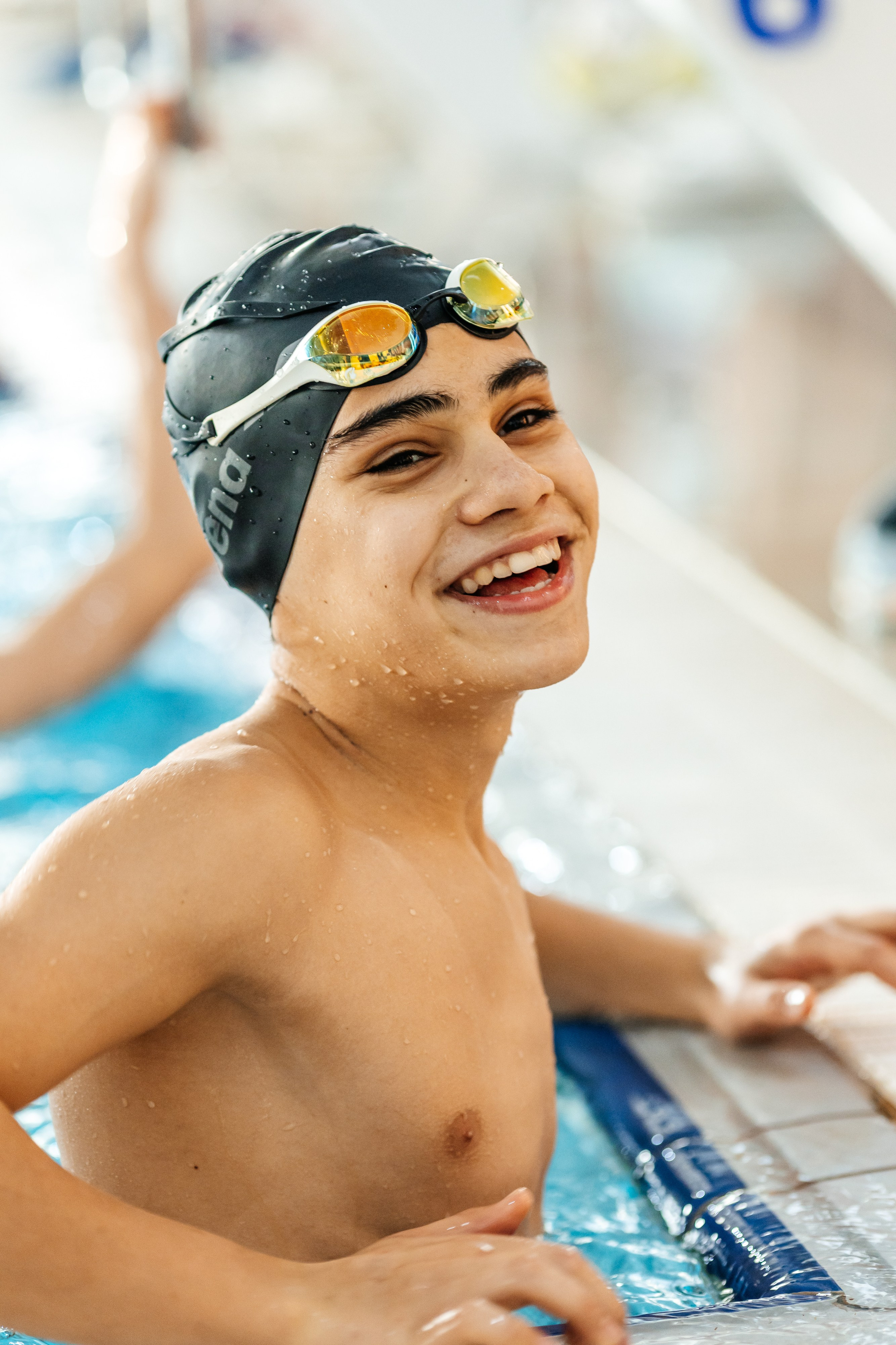 Школа плавания «Виктория». Свадебный фотограф в Краснодаре Николай Крауз