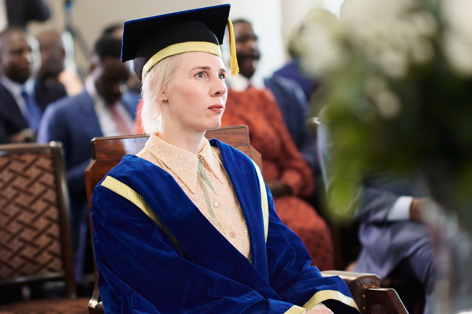 Vstrecha Africa-HSE. Лиза Сытикова. Фотограф. Санкт-Петербург