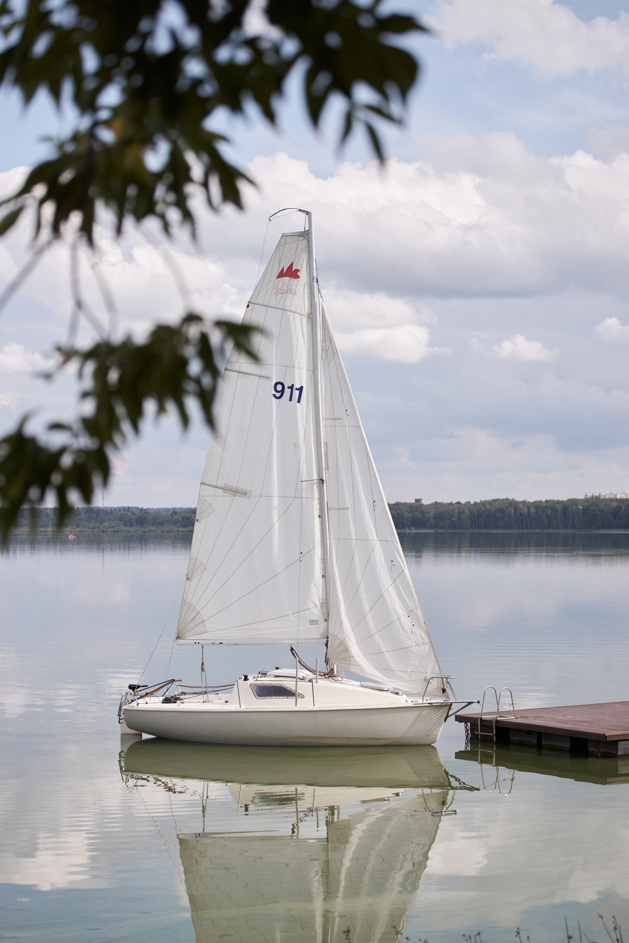 Яхта, парус, любовь. Свадебный фотограф в Москве Ольга Коржова