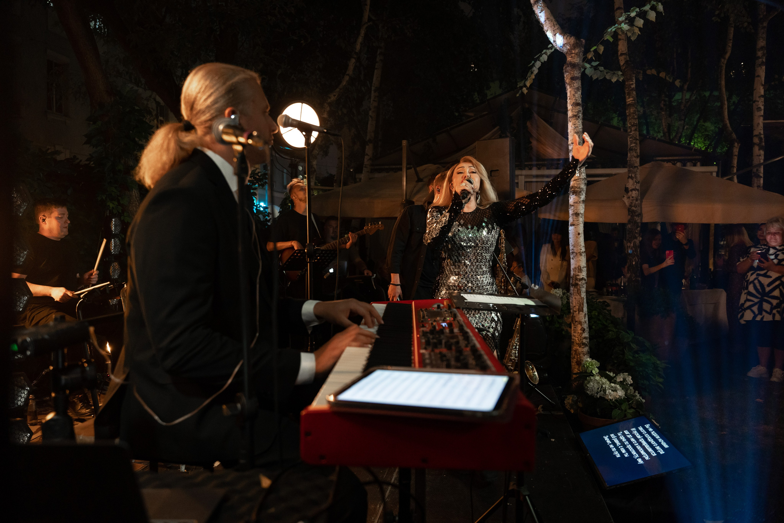 BUTLER. 12 сентября. День рождения ресторана. Портретный и репортажный фотограф в Москве Разуменко Роман