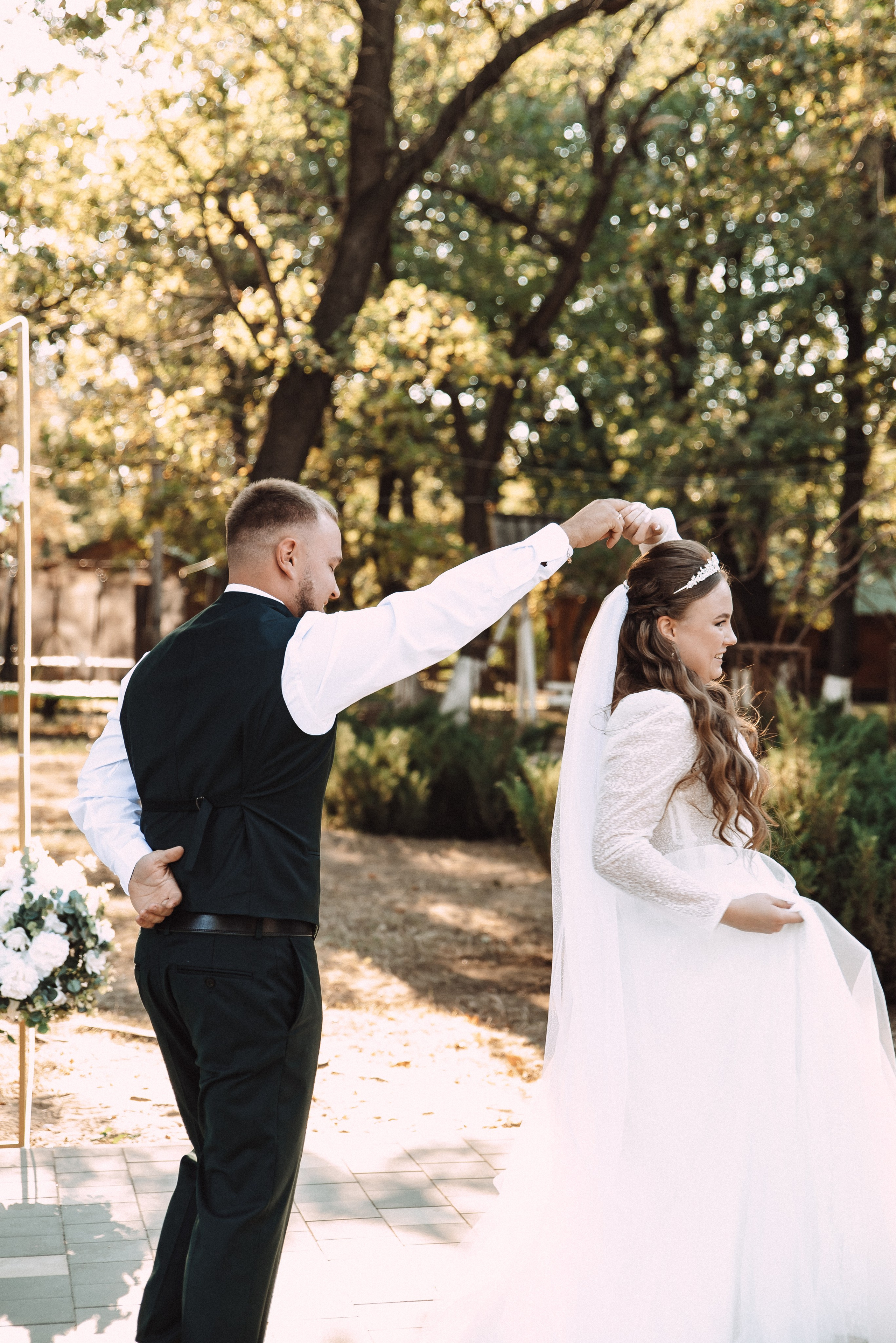 Родион + Юлия. Свадебный и семейный фотограф в Волгограде Олеся Лисицкая
