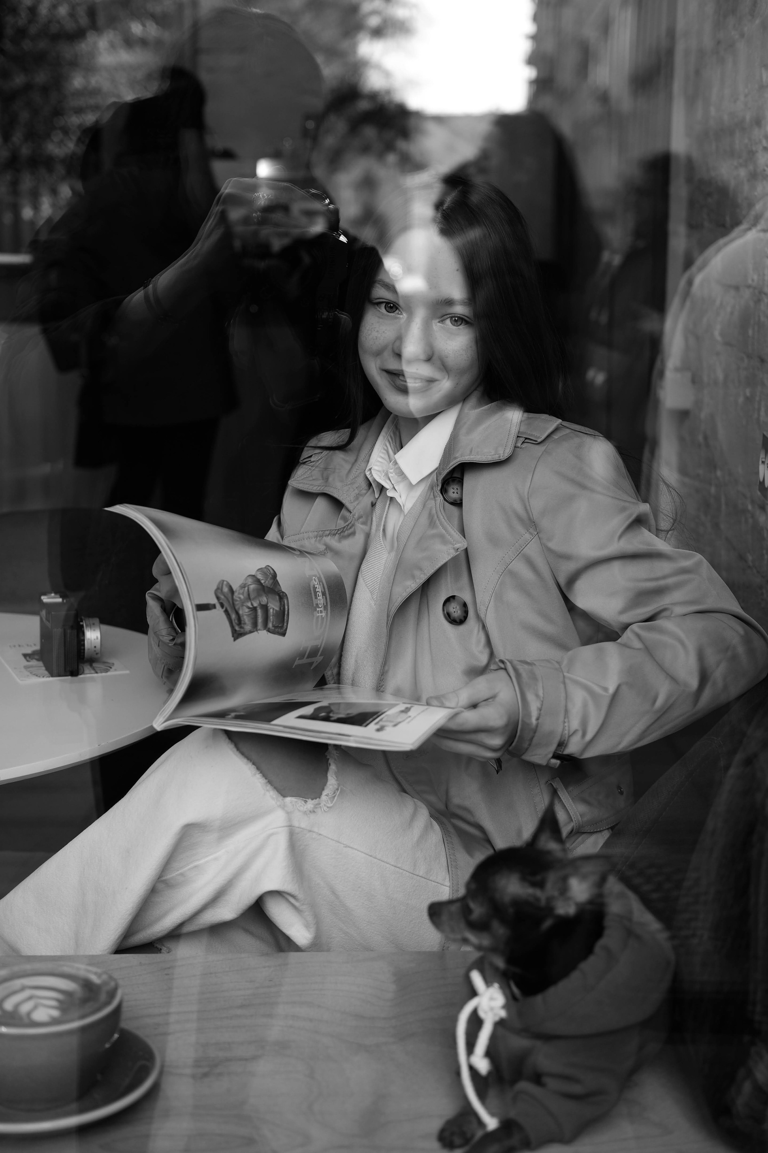 Уличные фотосессии детей. Фотограф в Москве Юлия Рубцова (фото и видео)