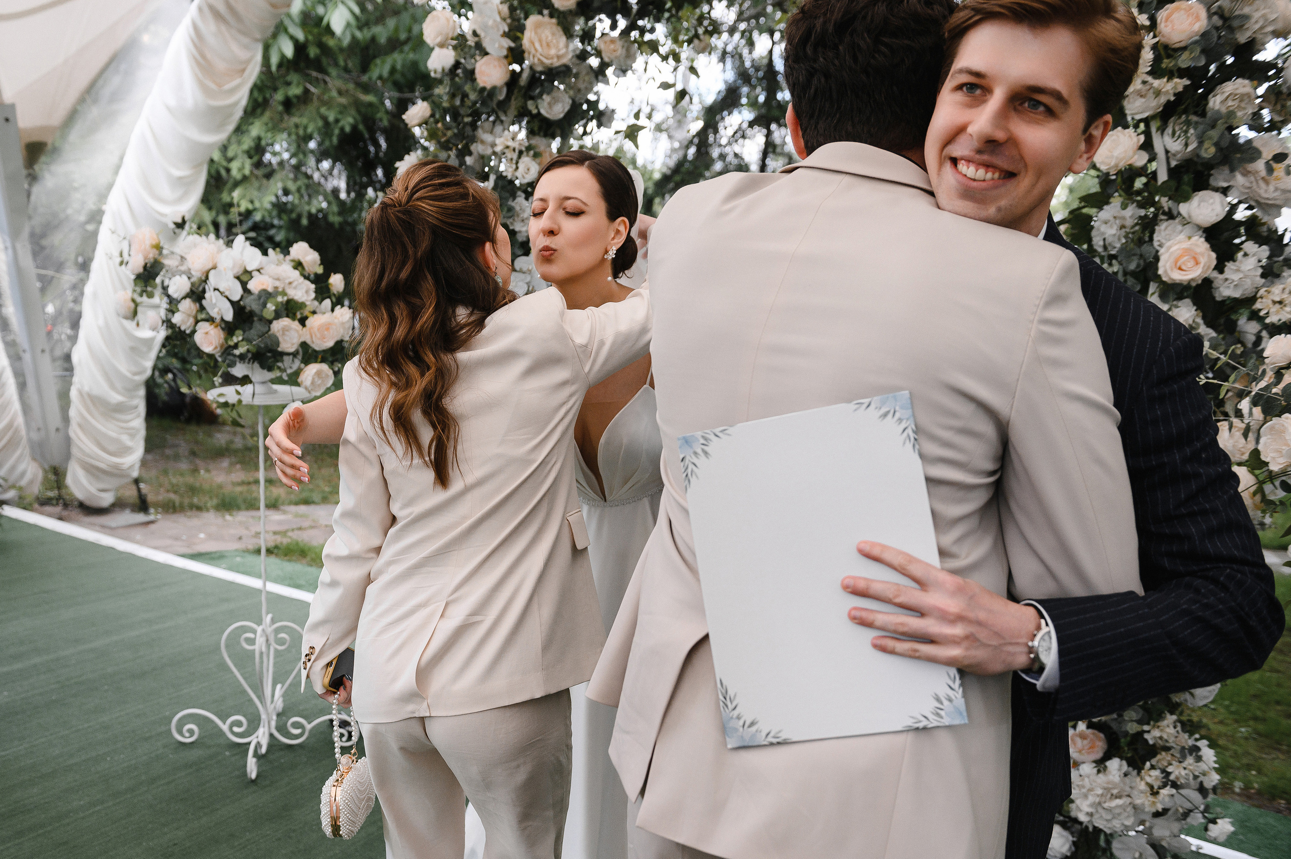 Дмитрий и Алёна. Свадебный фотограф в Москве Алексей Тук