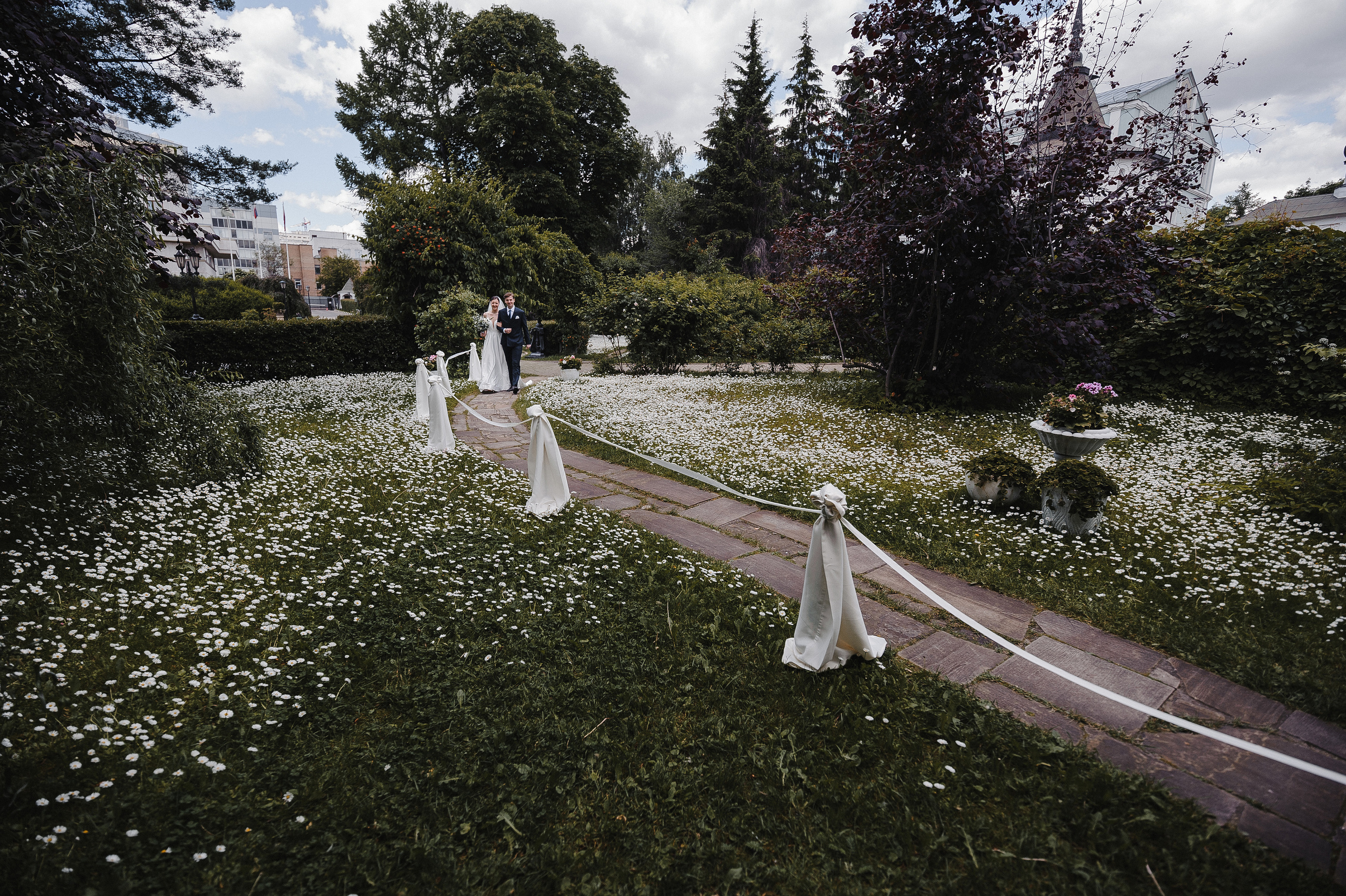 Дмитрий и Алёна. Свадебный фотограф в Москве Алексей Тук