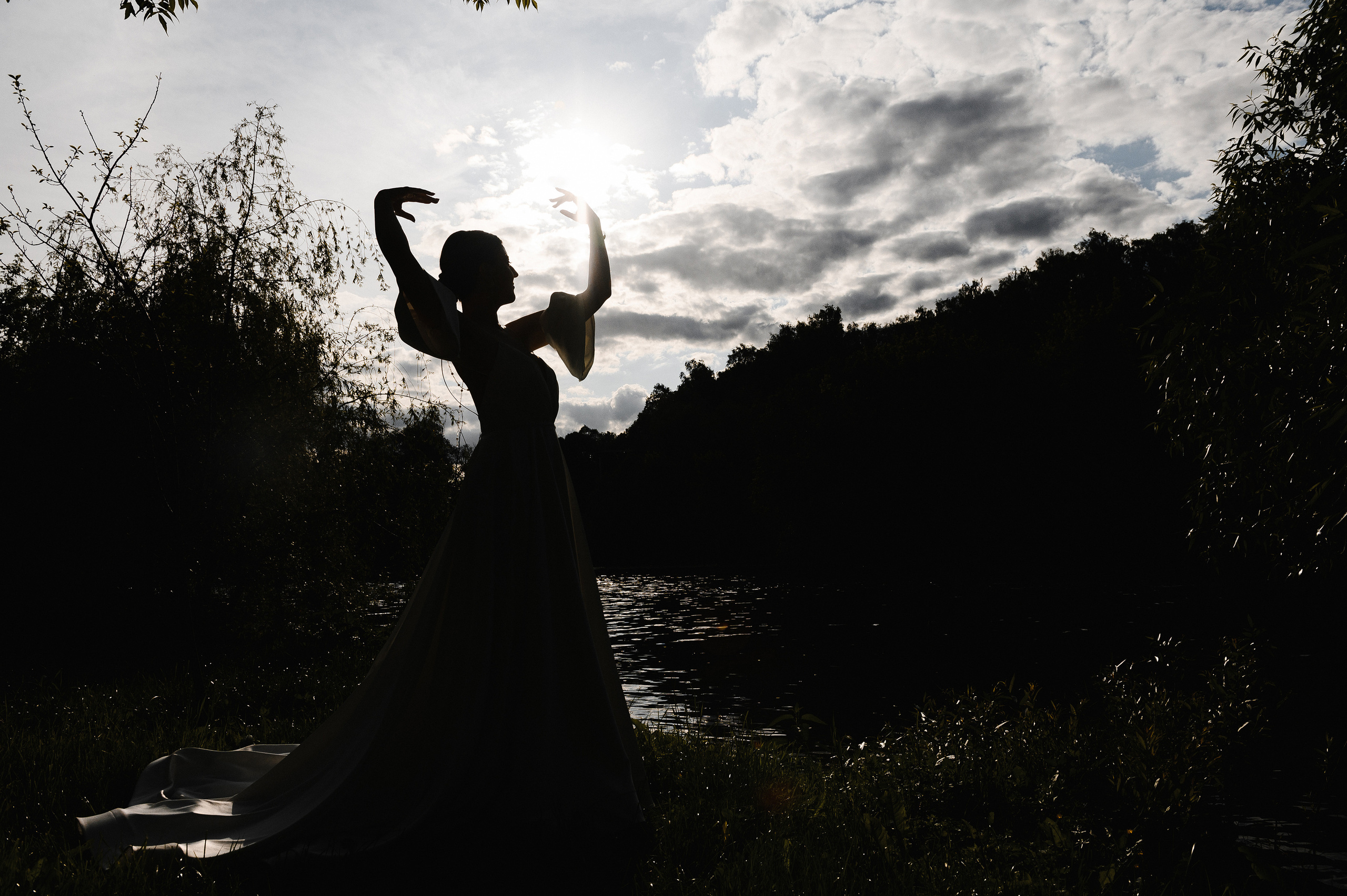 Дмитрий и Алёна. Свадебный фотограф в Москве Алексей Тук