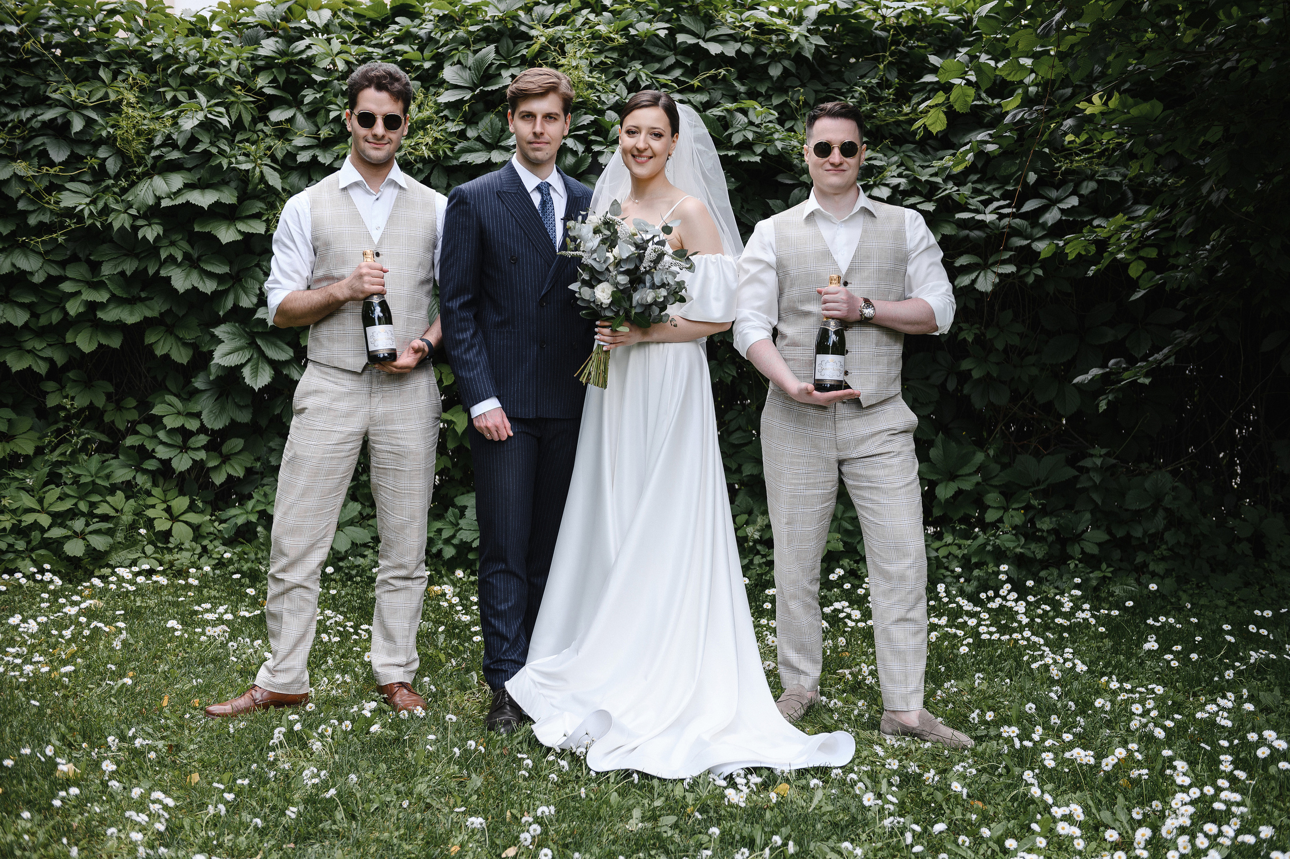 Дмитрий и Алёна. Свадебный фотограф в Москве Алексей Тук