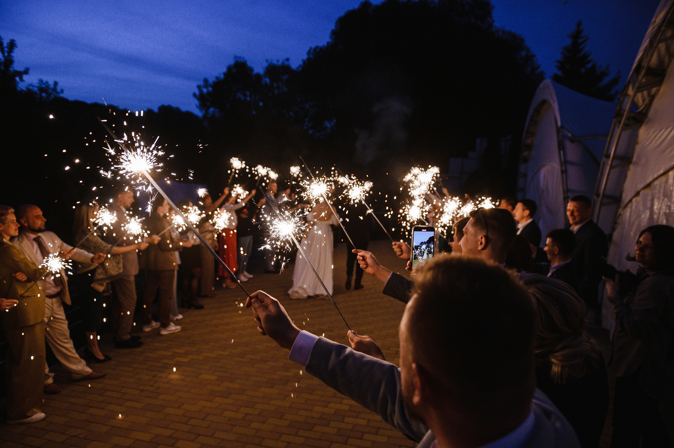 Дмитрий и Алёна. Свадебный фотограф в Москве Алексей Тук