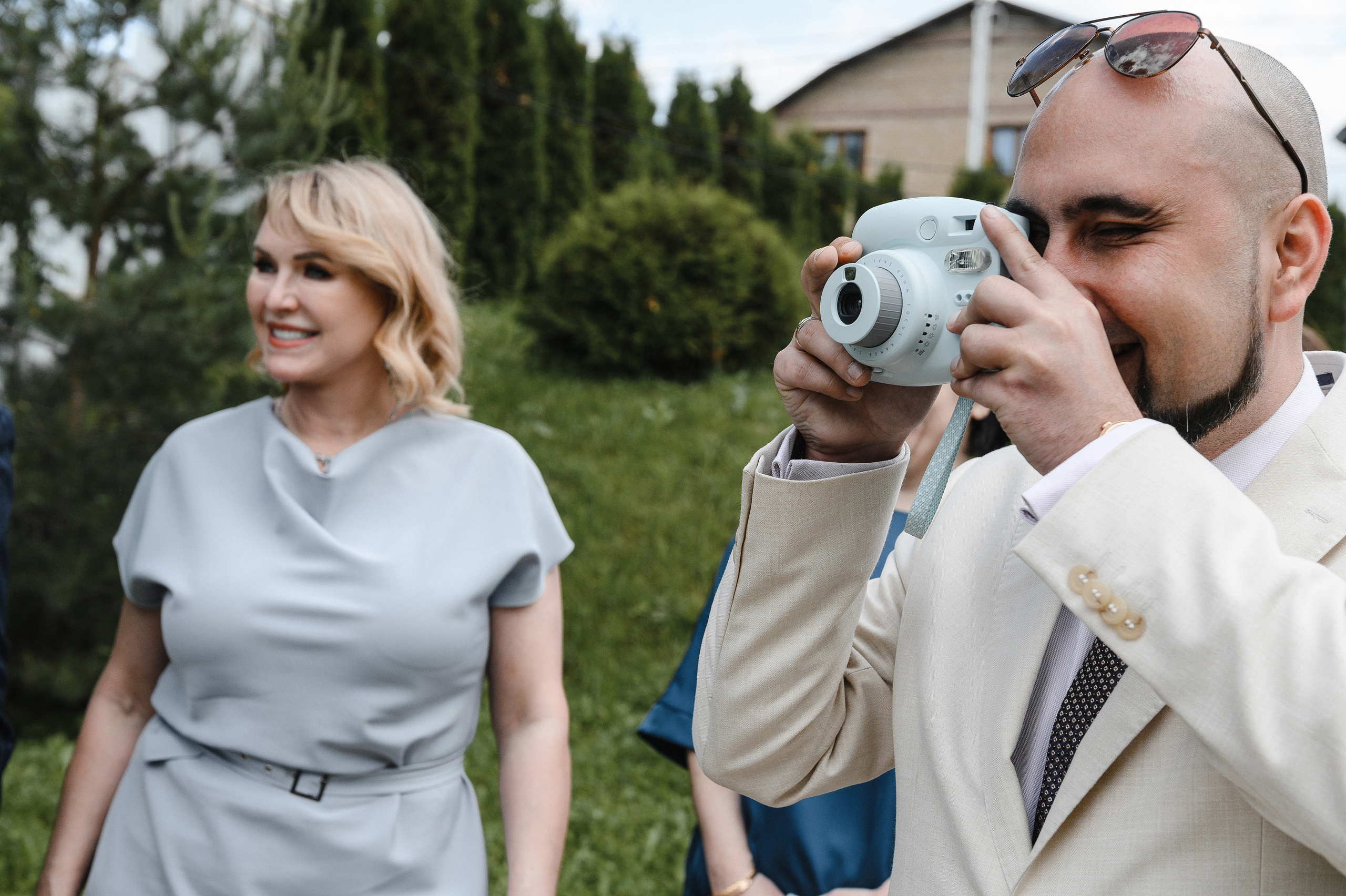 Дмитрий и Алёна. Свадебный фотограф в Москве Алексей Тук