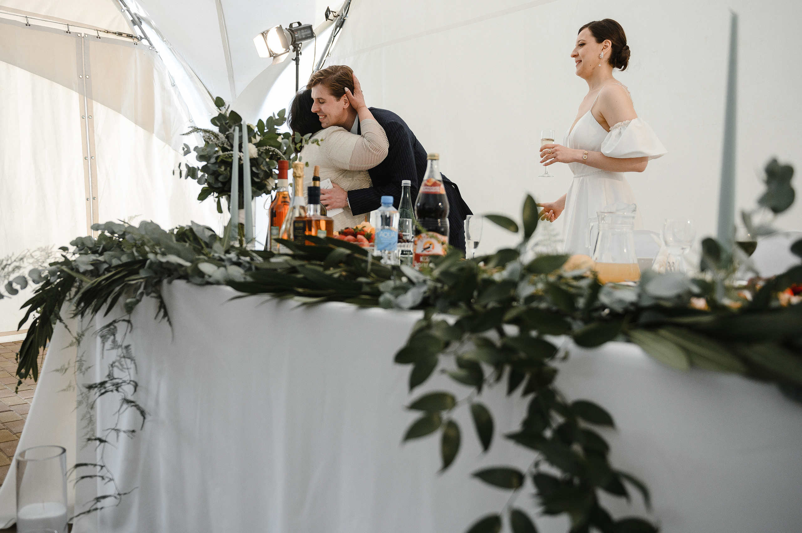 Дмитрий и Алёна. Свадебный фотограф в Москве Алексей Тук