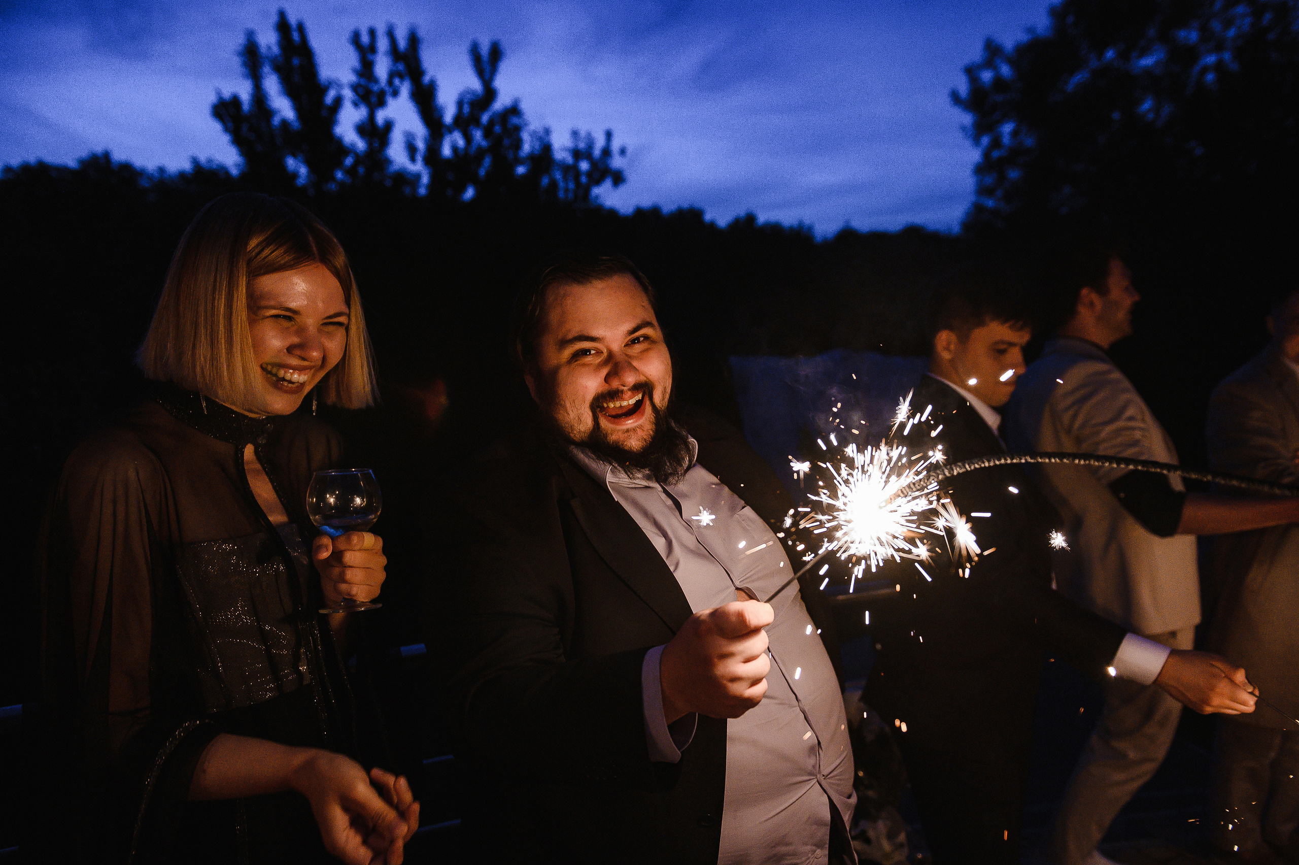 Дмитрий и Алёна. Свадебный фотограф в Москве Алексей Тук