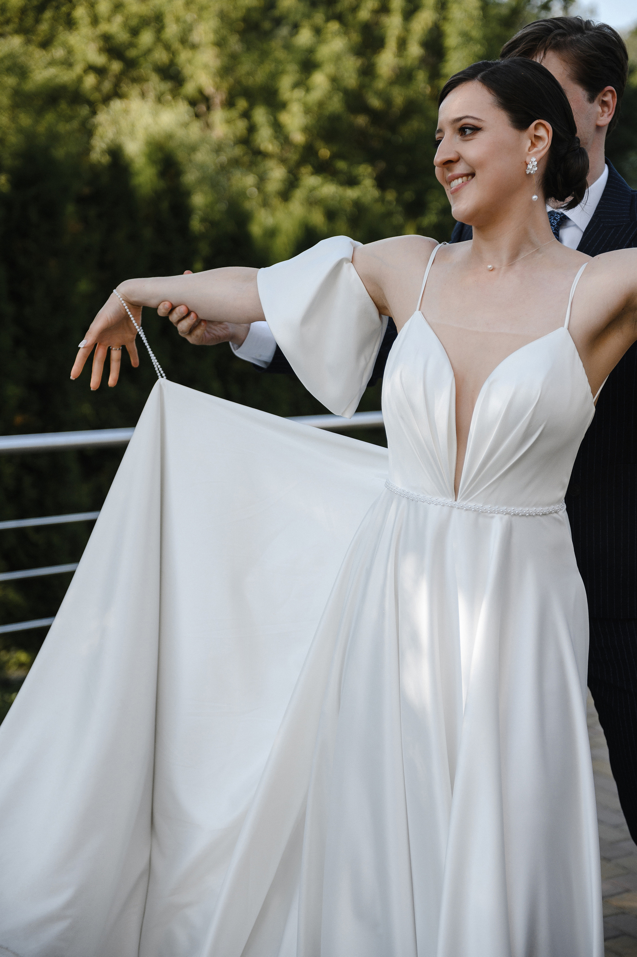 Дмитрий и Алёна. Свадебный фотограф в Москве Алексей Тук