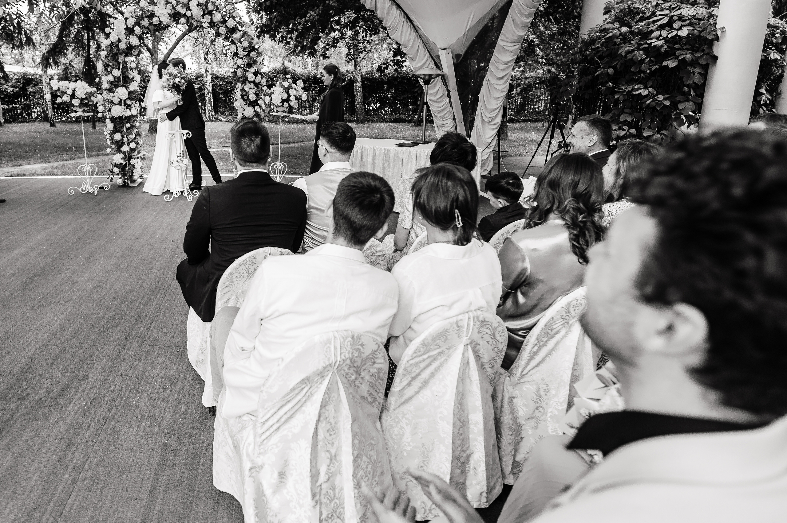 Дмитрий и Алёна. Свадебный фотограф в Москве Алексей Тук