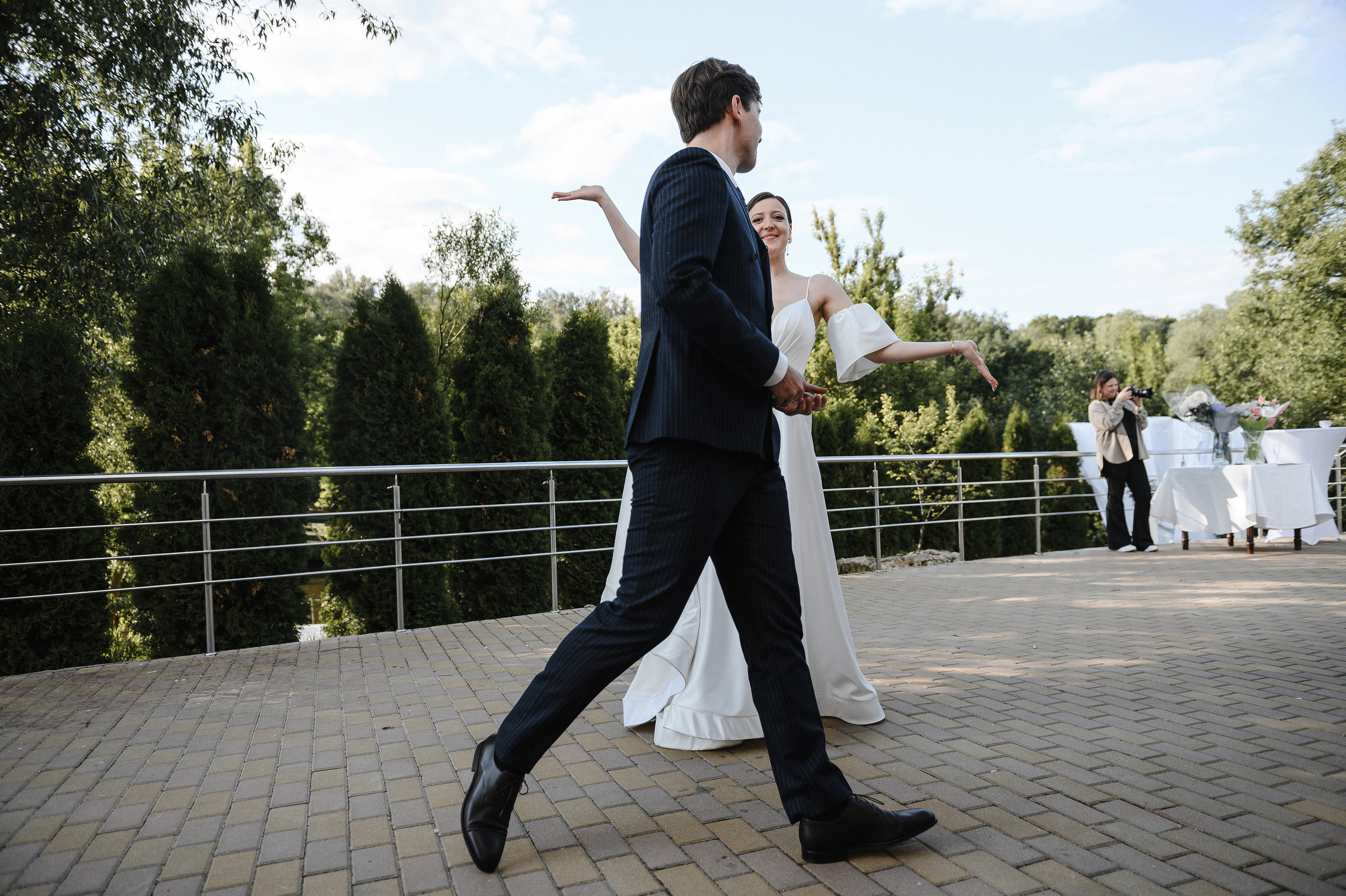 Дмитрий и Алёна. Свадебный фотограф в Москве Алексей Тук