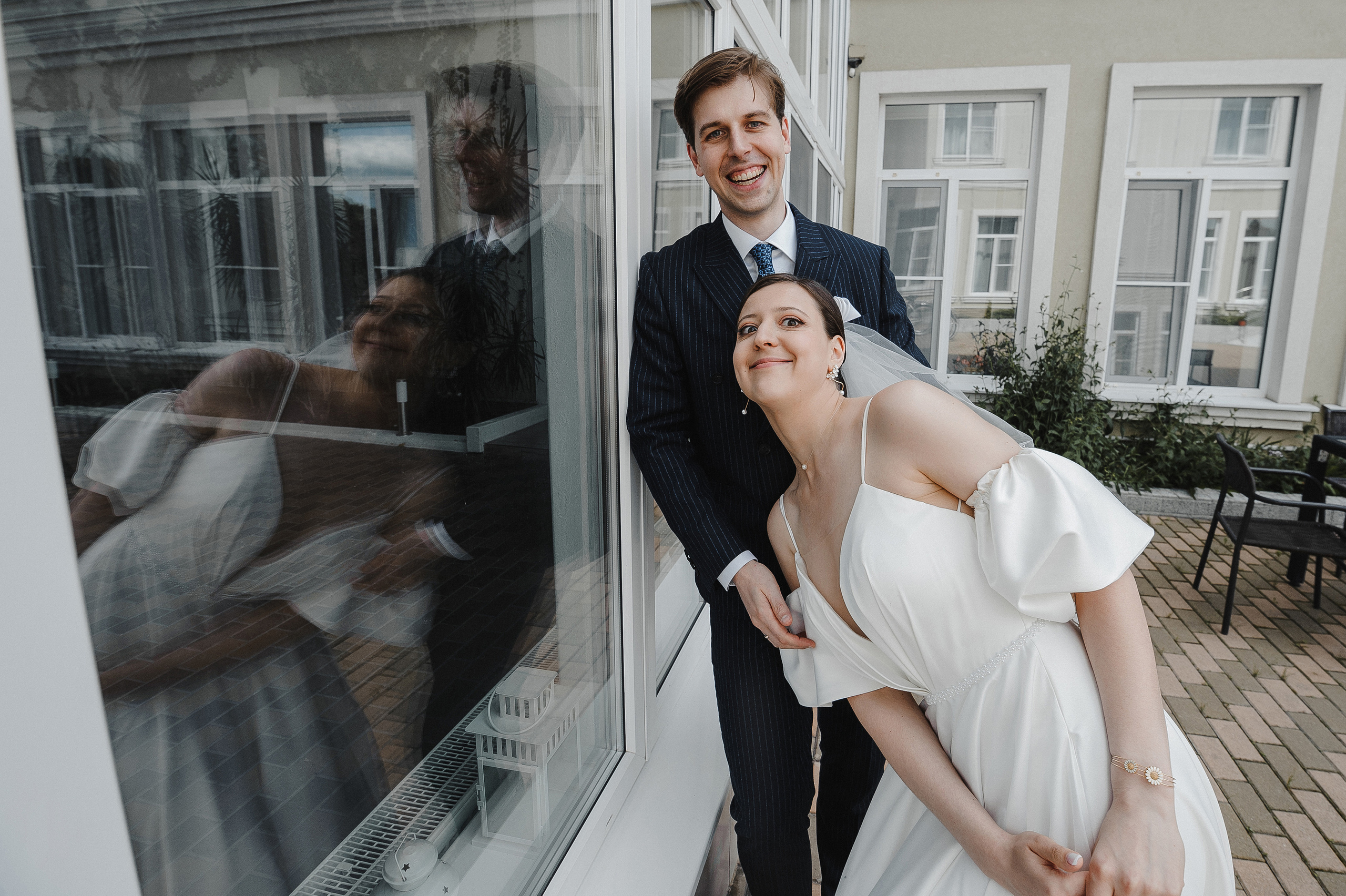 Дмитрий и Алёна. Свадебный фотограф в Москве Алексей Тук