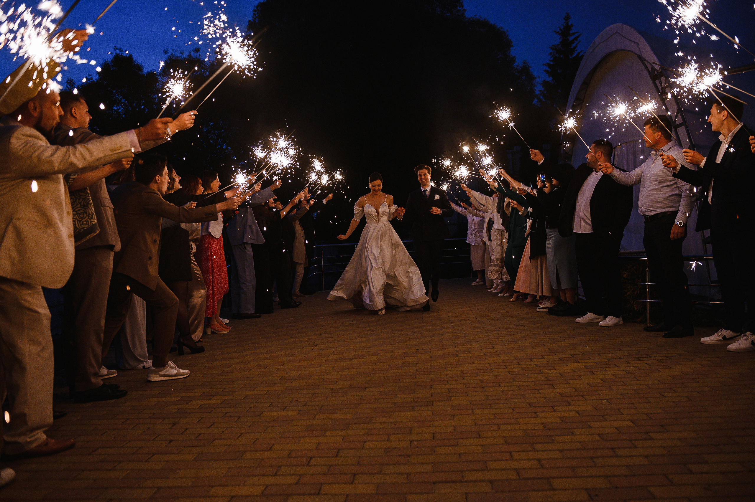 Дмитрий и Алёна. Свадебный фотограф в Москве Алексей Тук