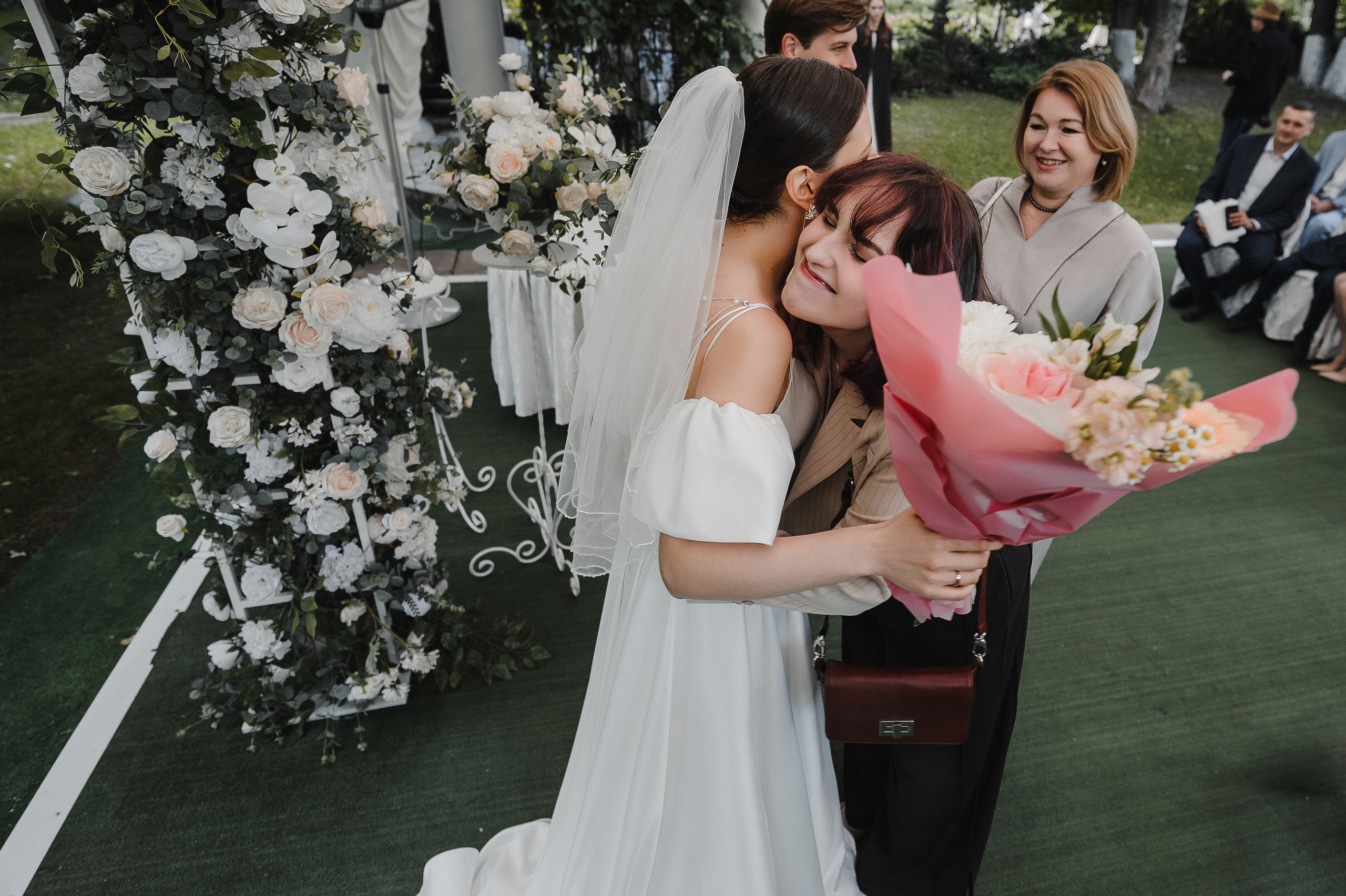 Дмитрий и Алёна. Свадебный фотограф в Москве Алексей Тук