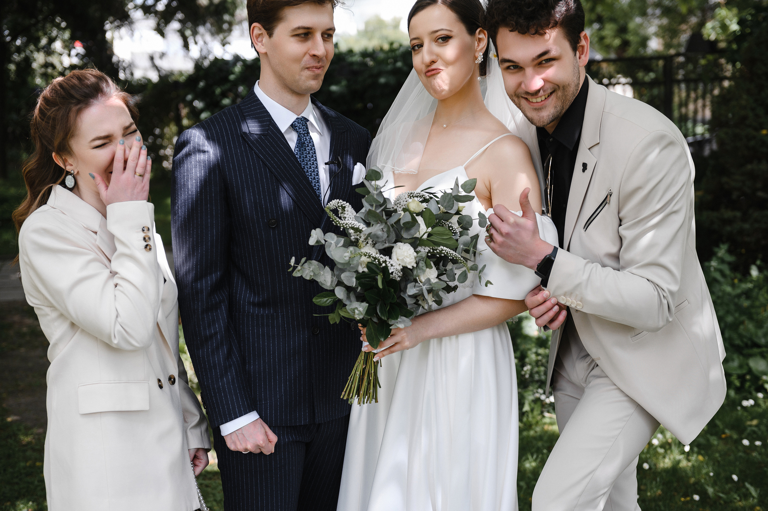 Дмитрий и Алёна. Свадебный фотограф в Москве Алексей Тук