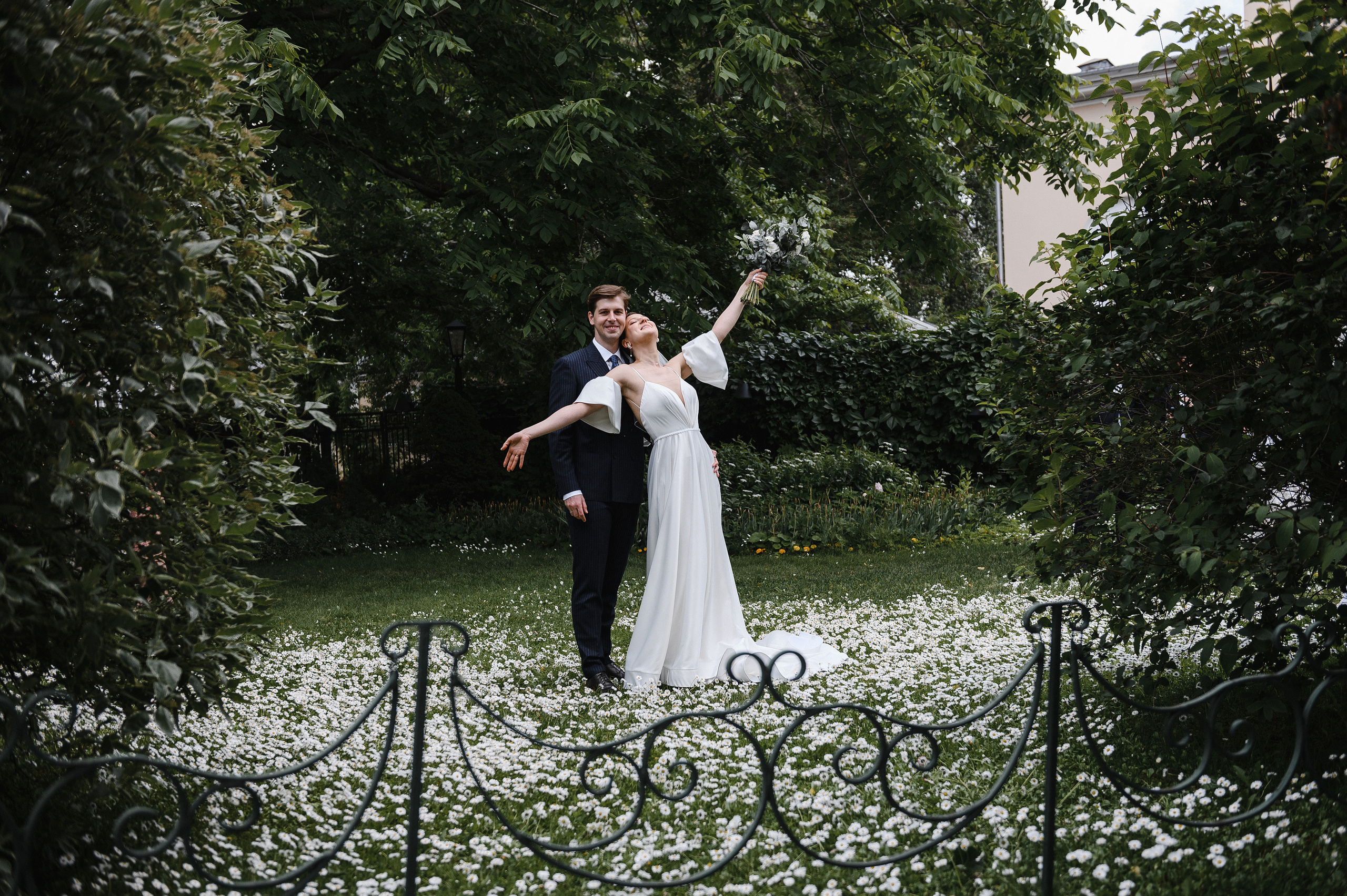 Дмитрий и Алёна. Свадебный фотограф в Москве Алексей Тук