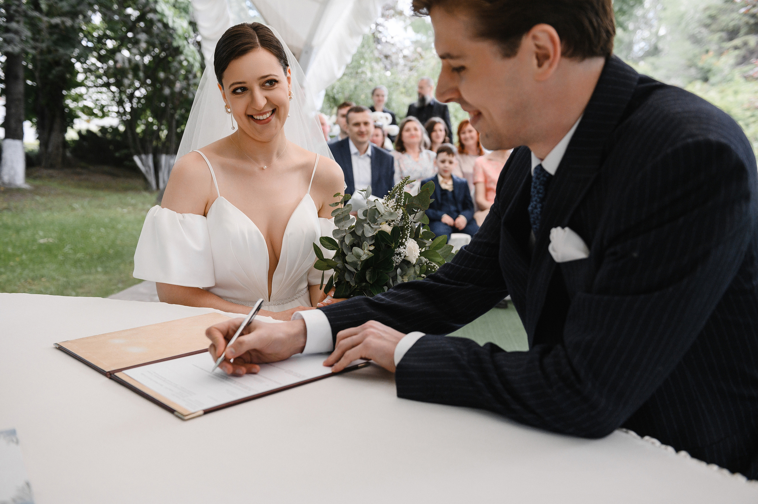 Дмитрий и Алёна. Свадебный фотограф в Москве Алексей Тук