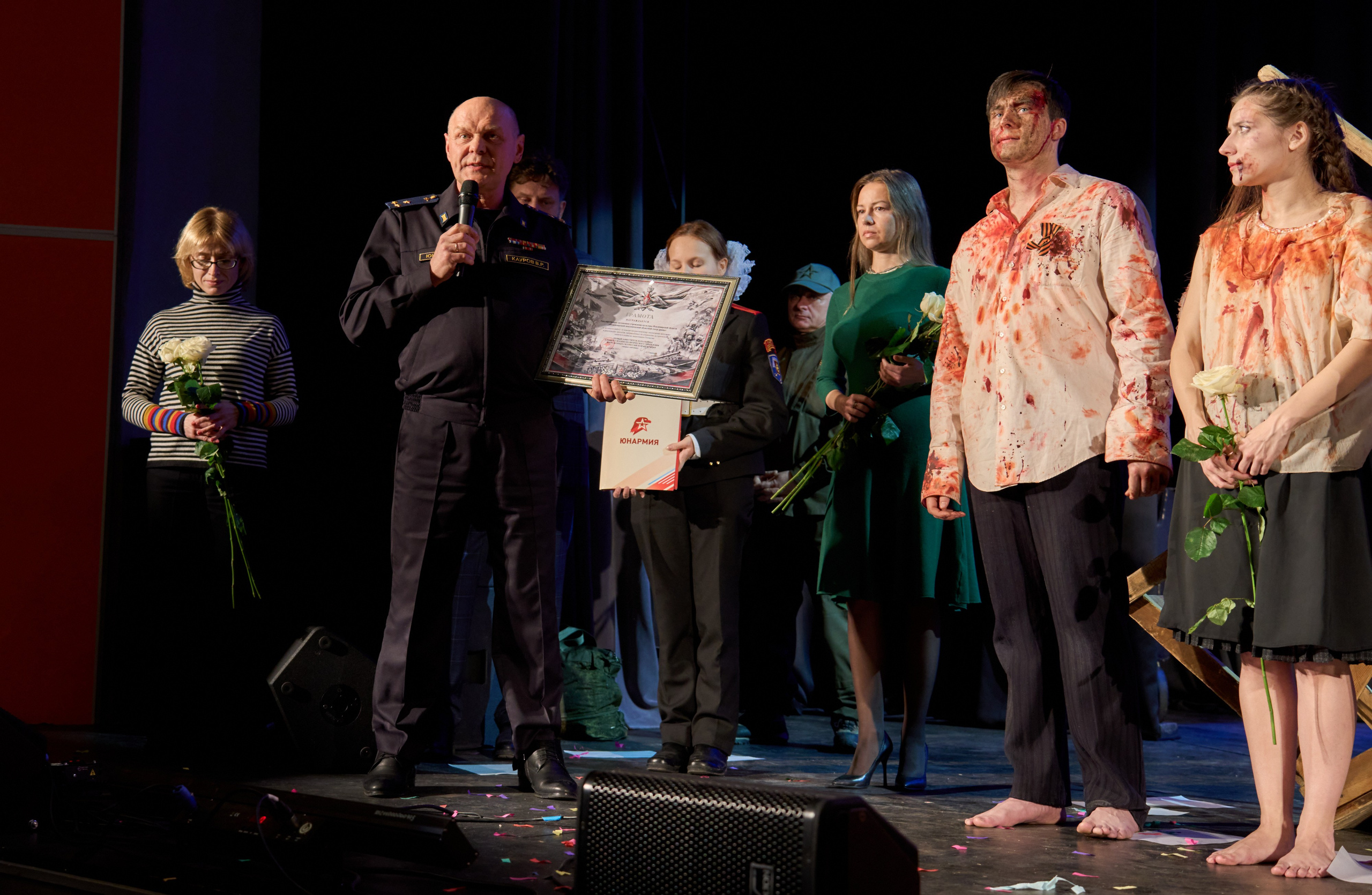 Спектакль Молодая Гвардия. Свадебный фотограф и видеооператор Андрей Любовинин