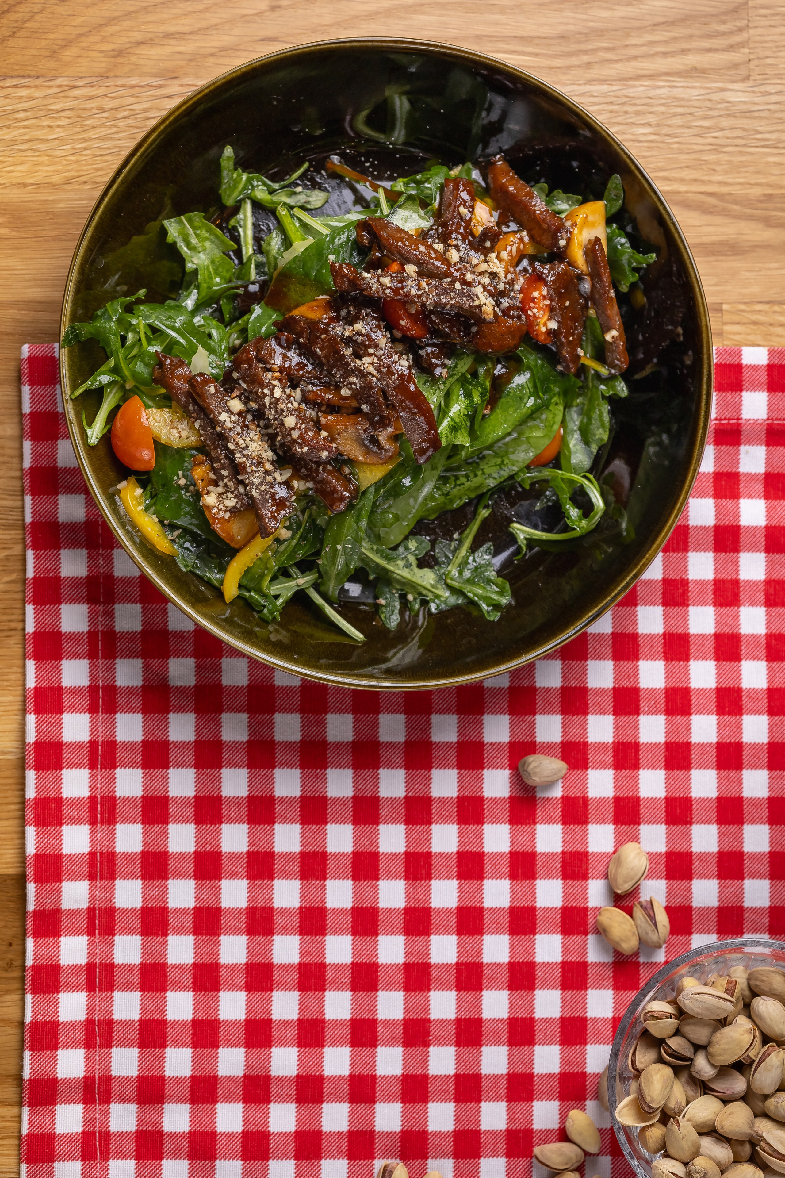 Paulaner. Рекламный фуд фотограф и видеограф в Астане Алина Лысенко