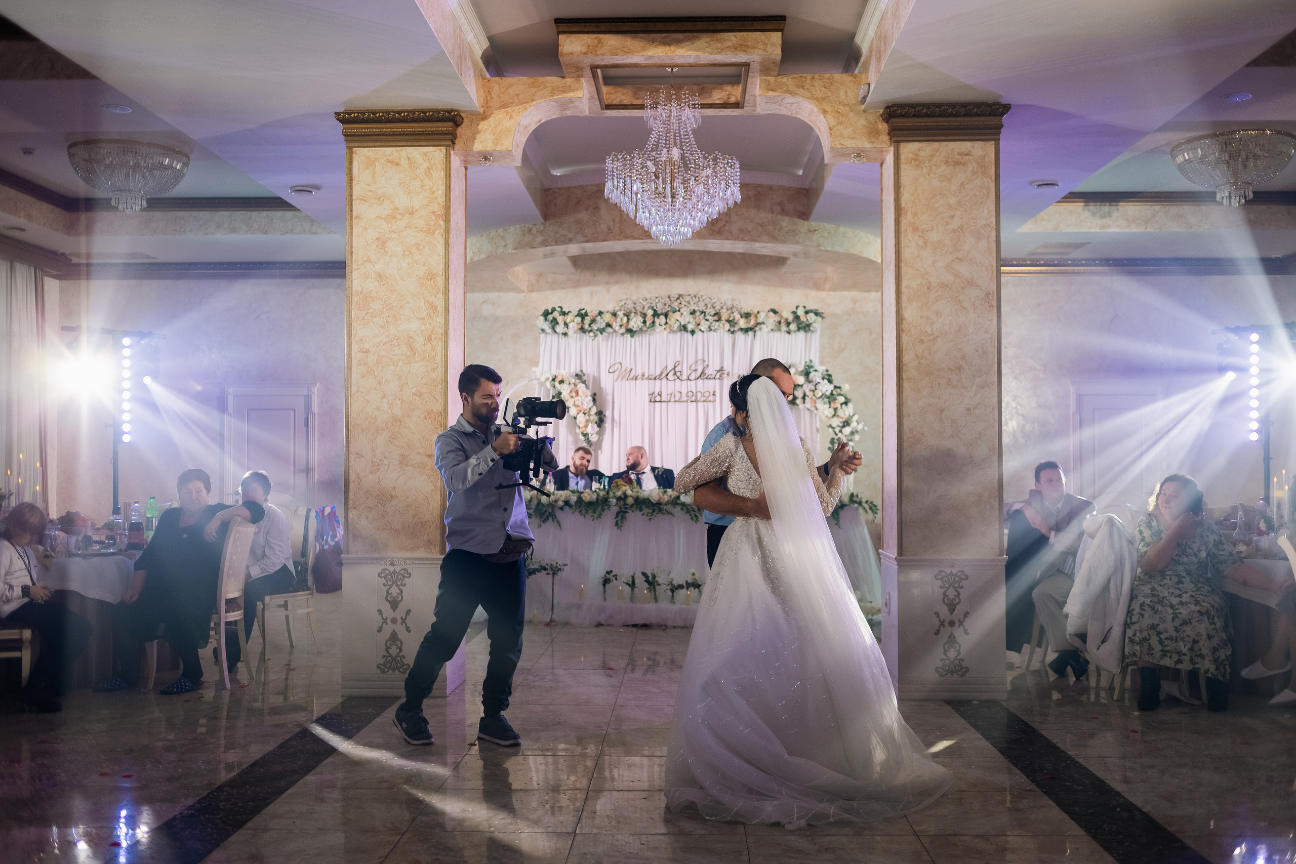 Банкет Мурад и Екатерина. Репортажный фотограф Анапа