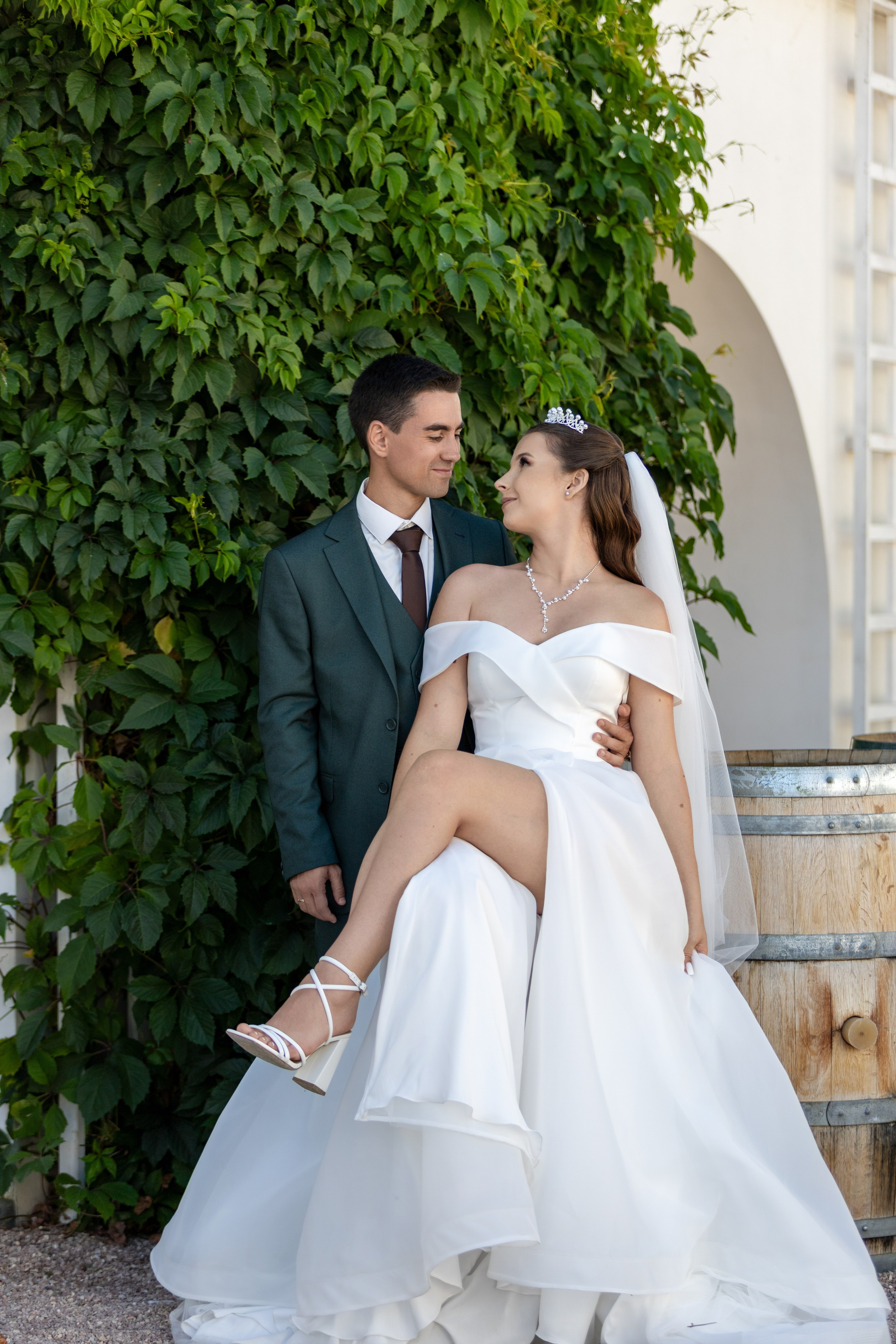 Прогулка Роман и Валерия. Репортажный фотограф Анапа