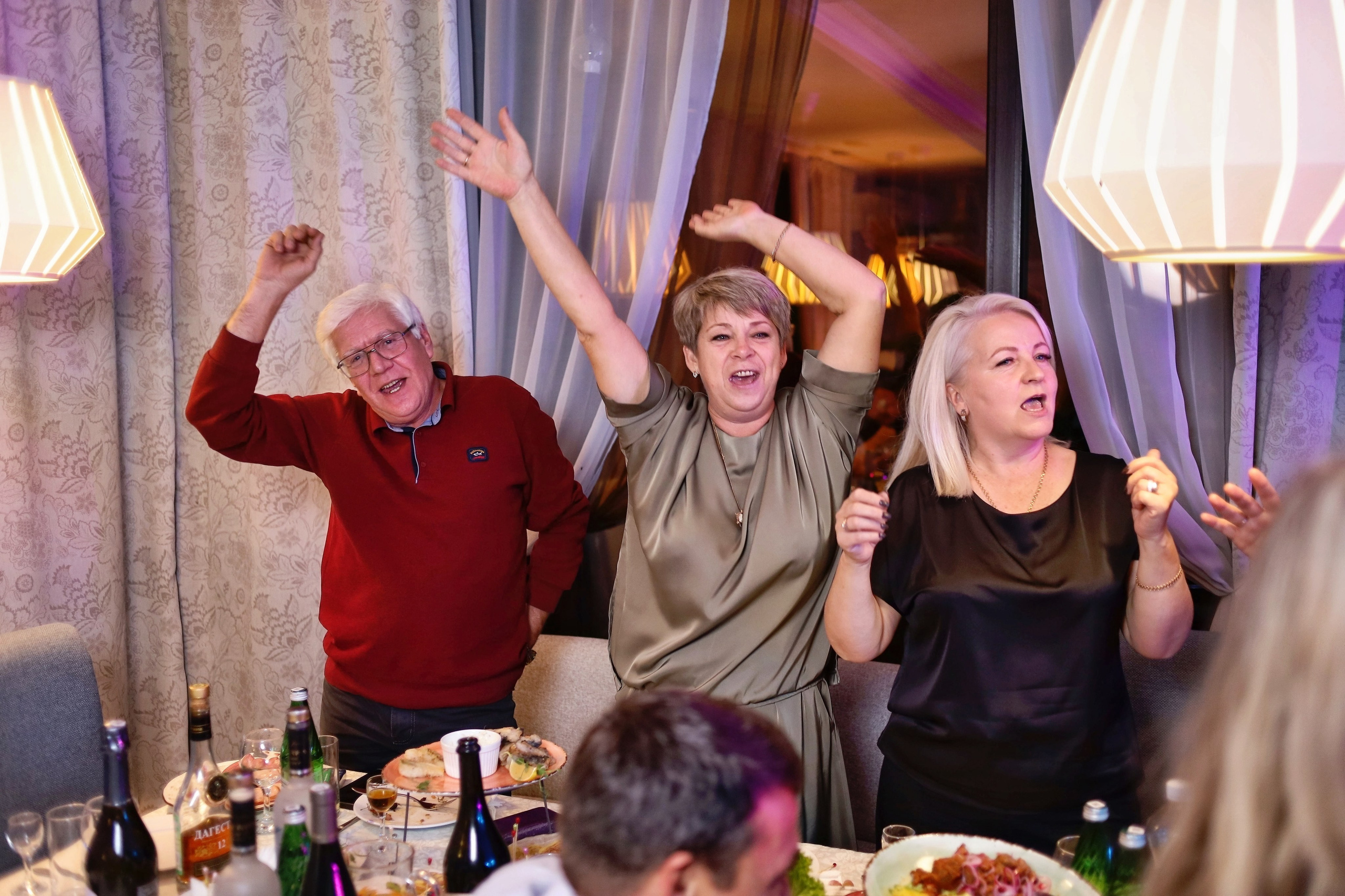 Юбилей Наталья 55 лет. Репортажный фотограф Анапа