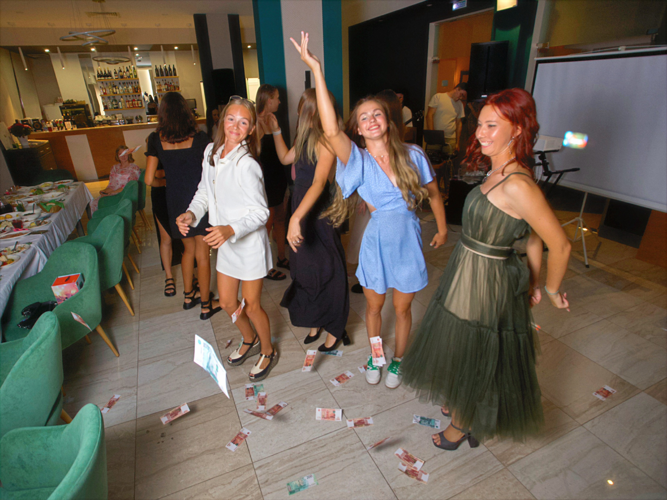 Выпускной академии волейбола ВФВ. Репортажный фотограф Анапа