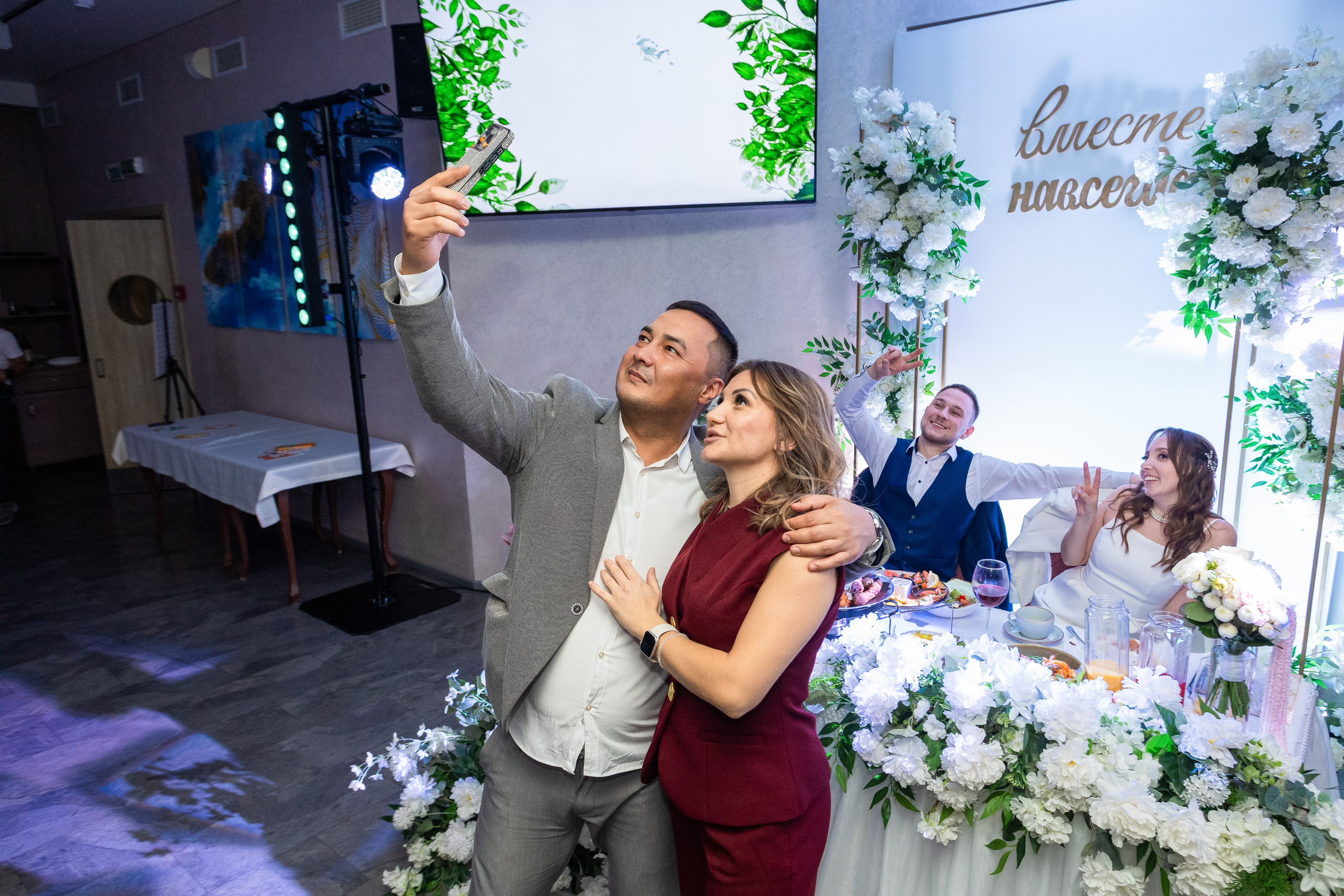 Банкет Иван и Даниэла. Репортажный фотограф Анапа