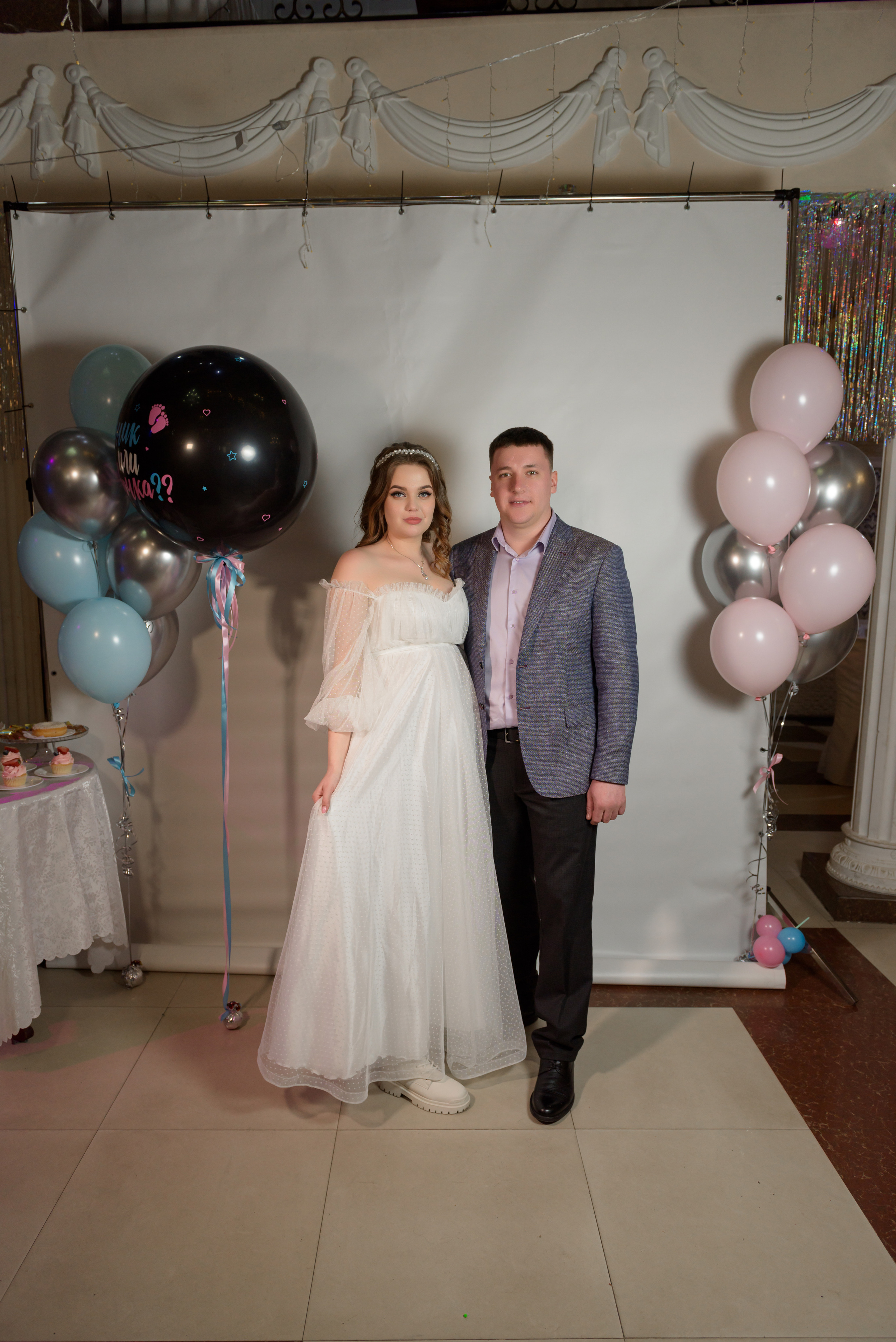 Гендер-пати Виктория и Вадим. Семейный и свадебный фотограф во Владивостоке