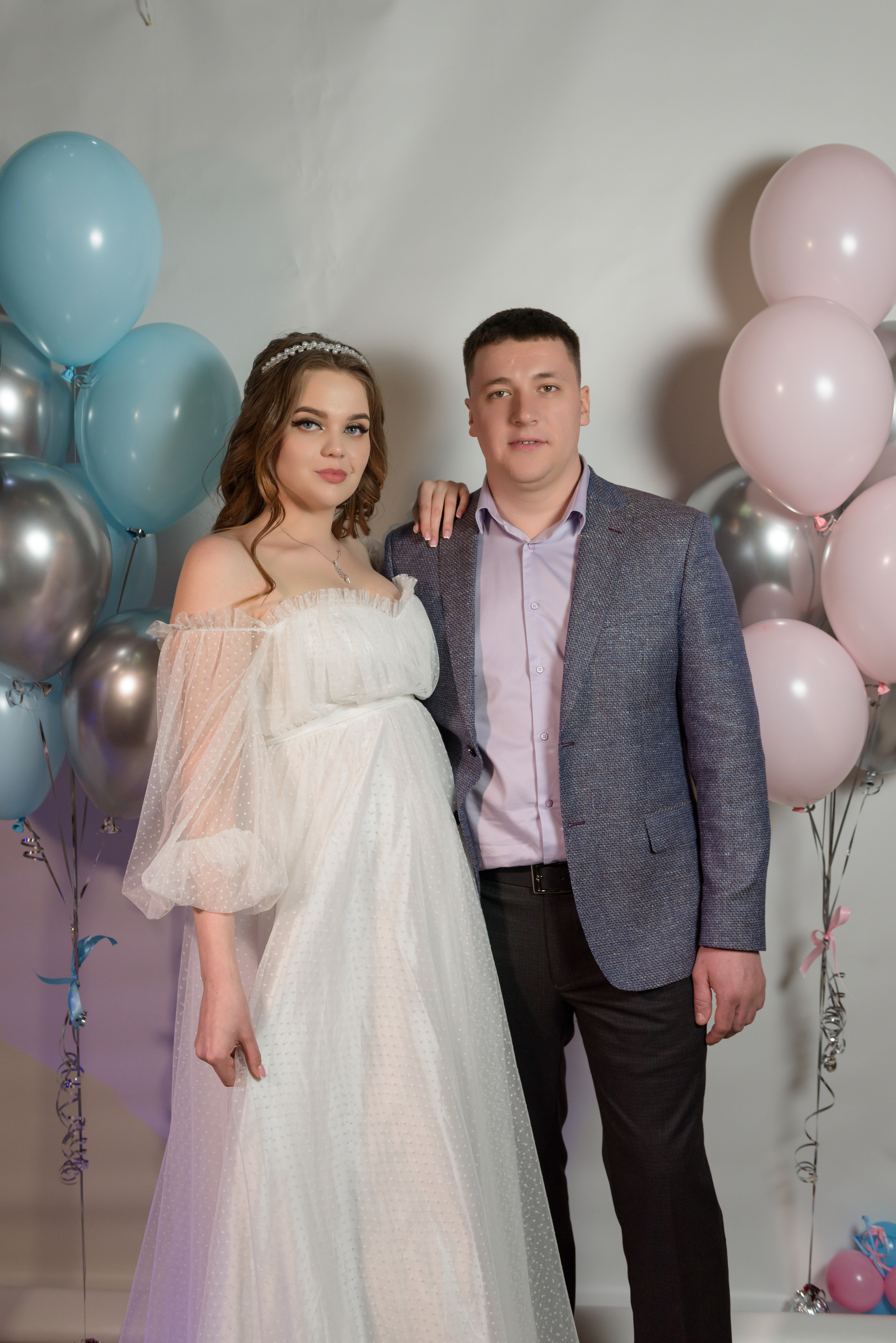 Гендер-пати Виктория и Вадим. Семейный и свадебный фотограф во Владивостоке