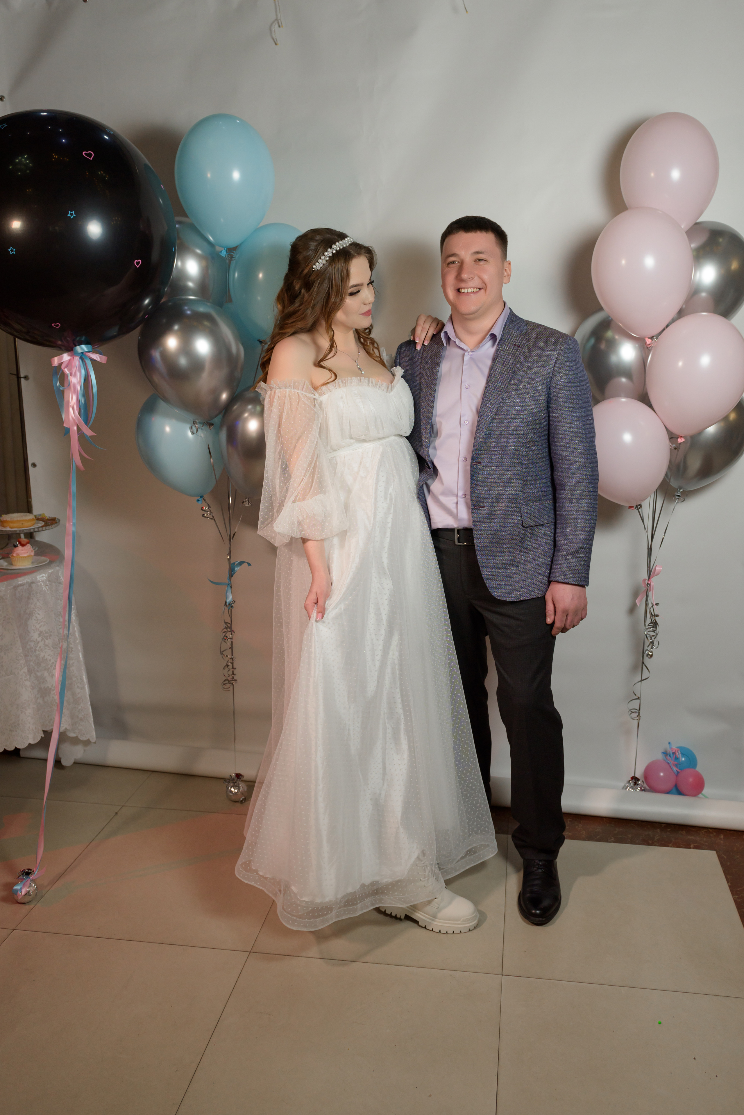 Гендер-пати Виктория и Вадим. Семейный и свадебный фотограф во Владивостоке