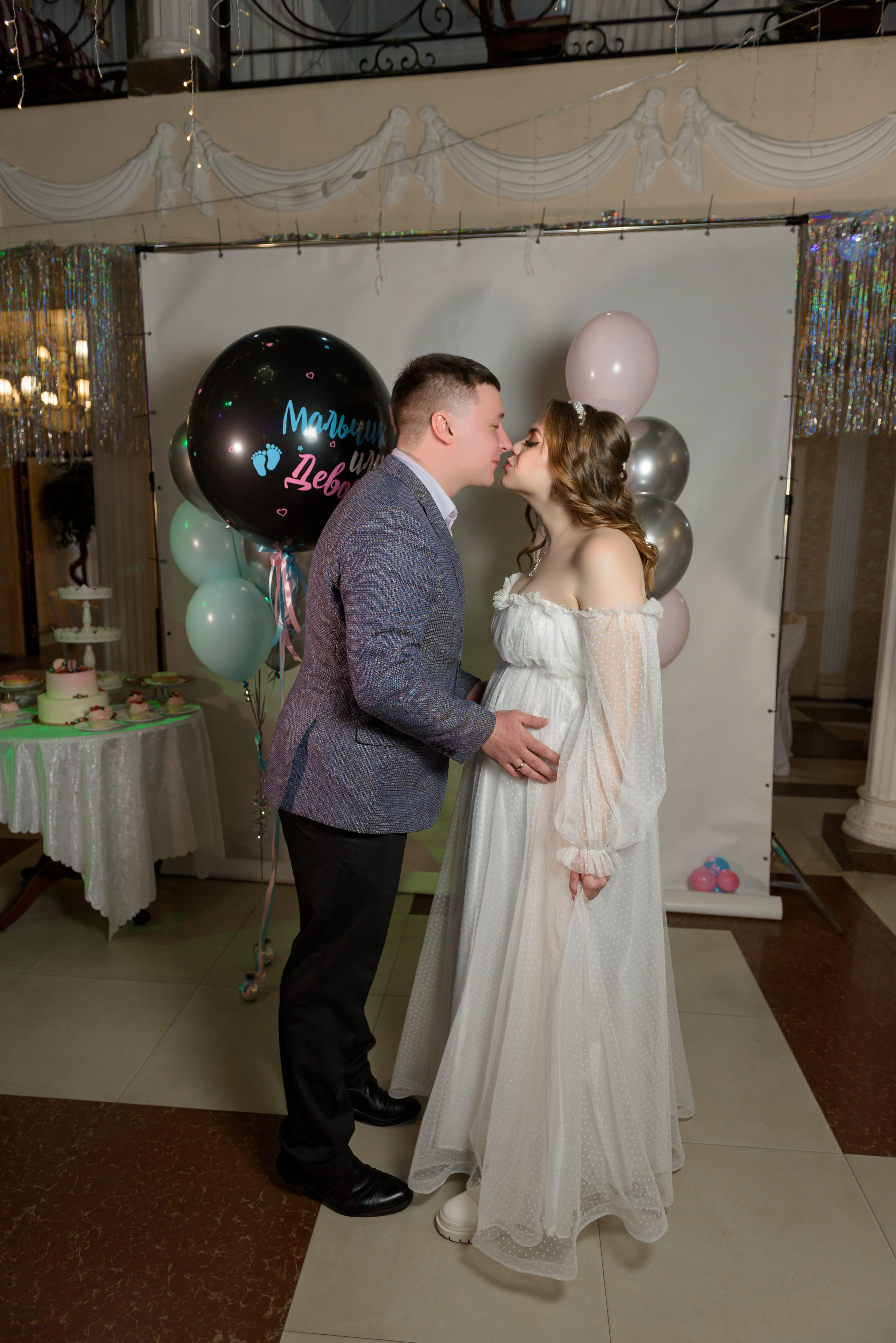 Гендер-пати Виктория и Вадим. Семейный и свадебный фотограф во Владивостоке