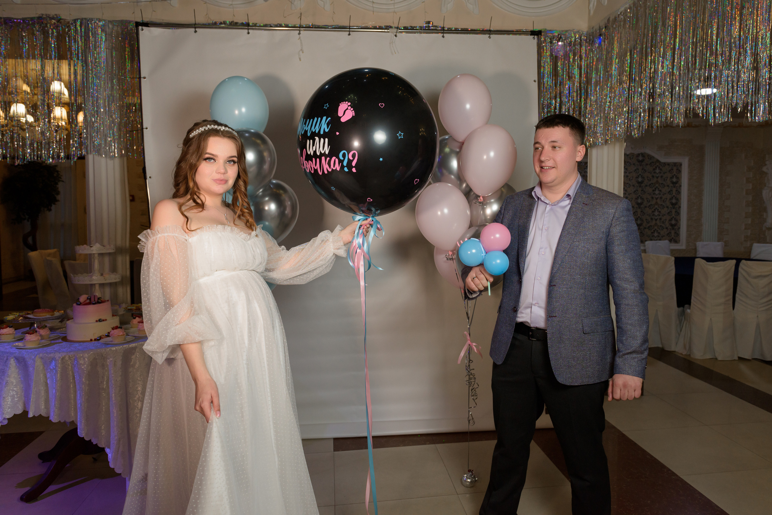 Гендер-пати Виктория и Вадим. Семейный и свадебный фотограф во Владивостоке