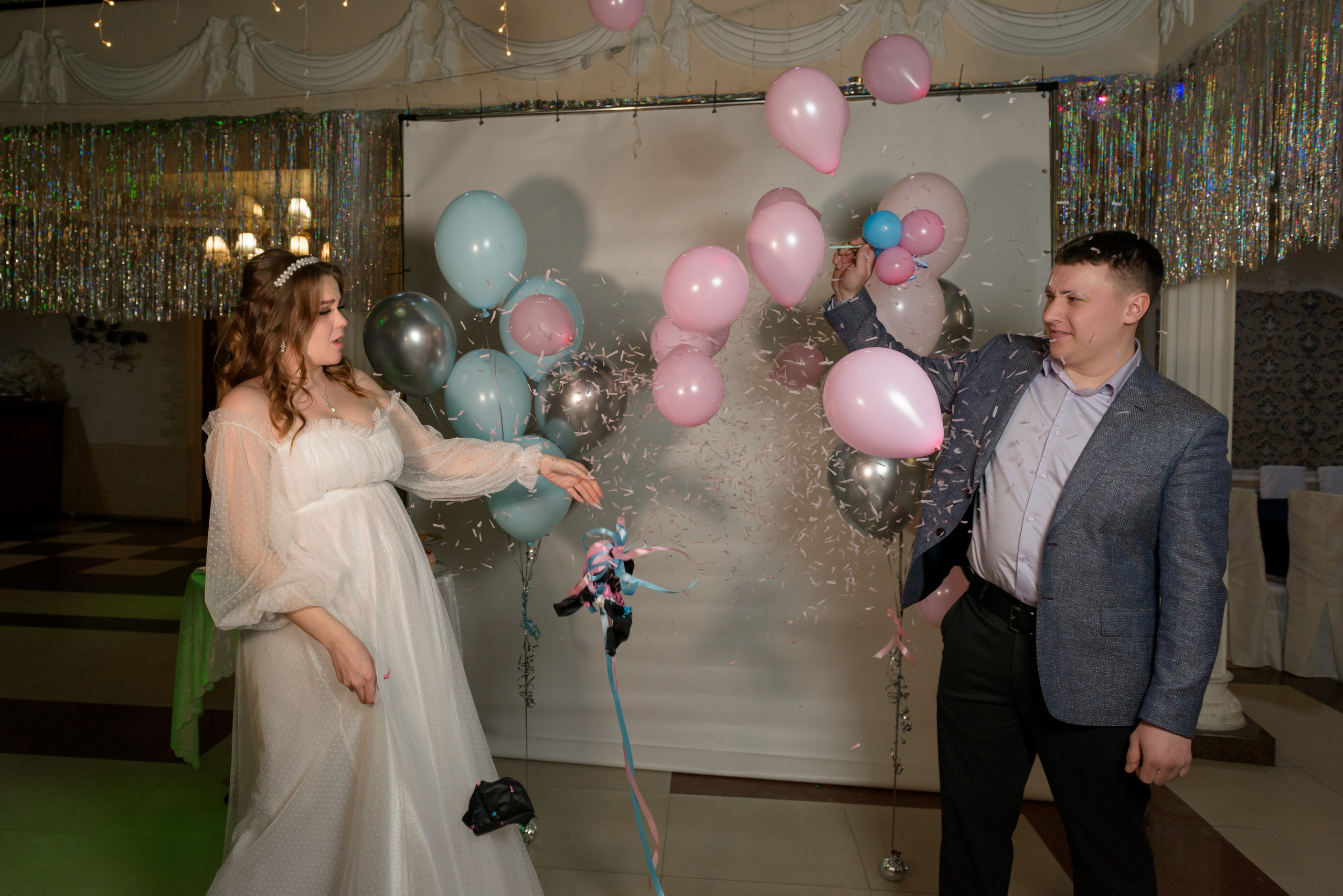 Гендер-пати Виктория и Вадим. Семейный и свадебный фотограф во Владивостоке