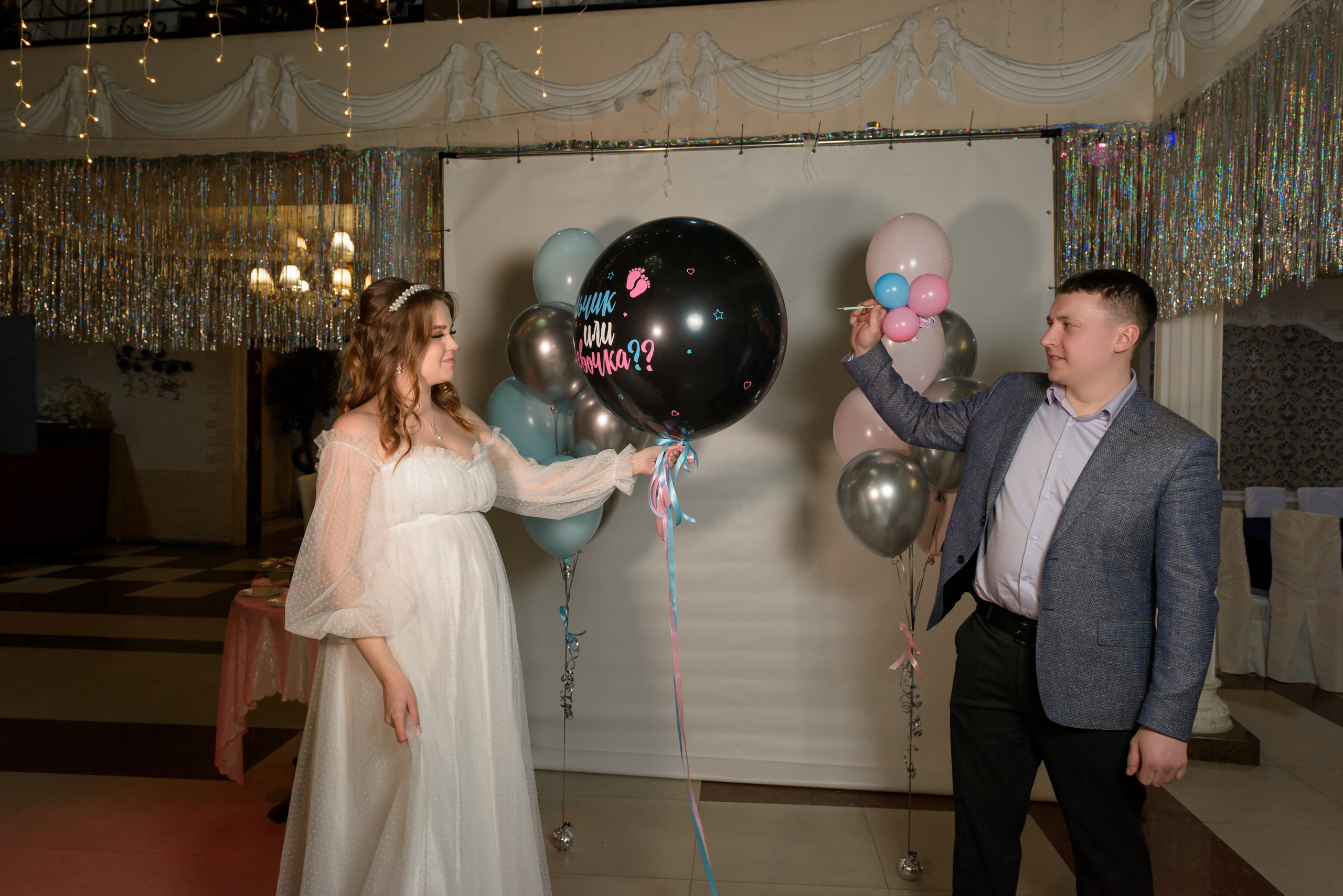 Гендер-пати Виктория и Вадим. Семейный и свадебный фотограф во Владивостоке