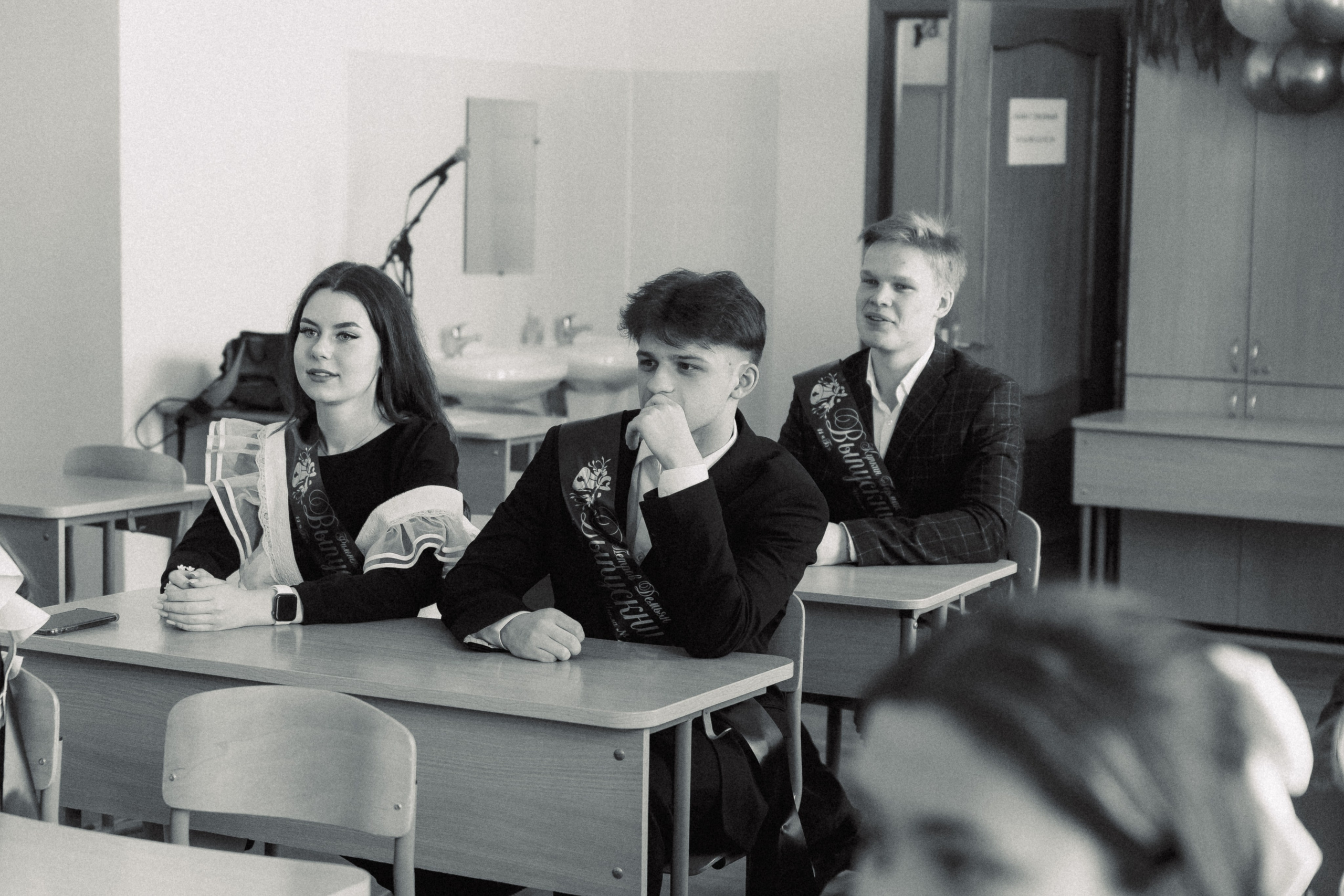 Последний звонок. Фотограф в Кронштадте и Санкт-Петербурге Анастасия Коваленко
