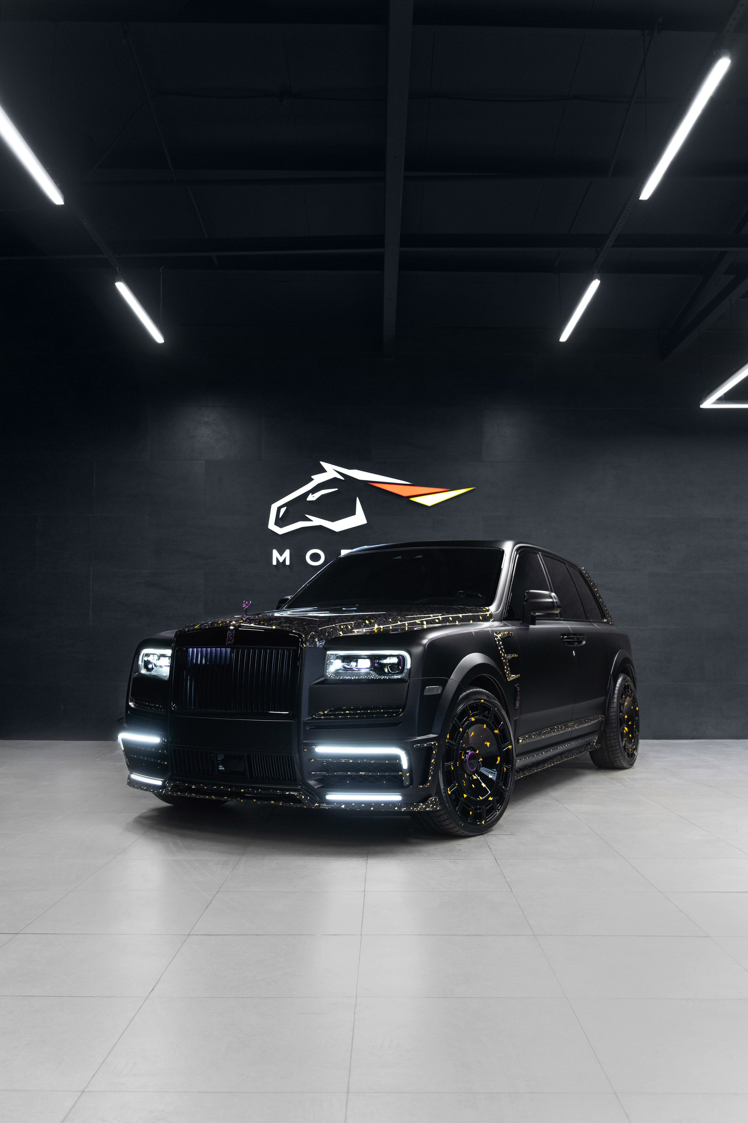 Rolls-Royce Cullinan Mansory. Автомобильный фотограф Светлана Усова
