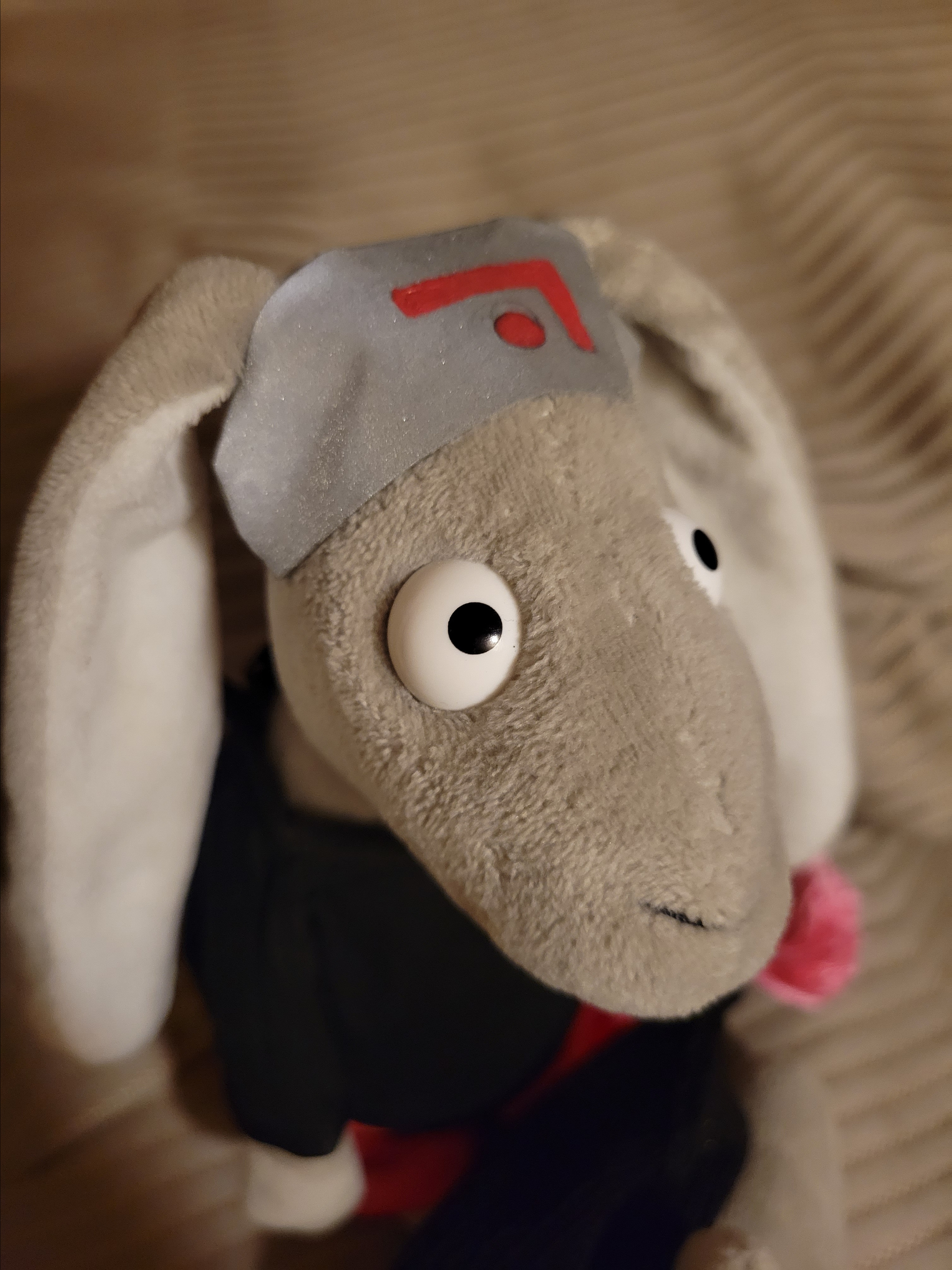 И даже фирменную плавательную шапочку получил наш Психо Зязя! Готов и дальше поддерживать нас с Максом в стартах и тренировках. 